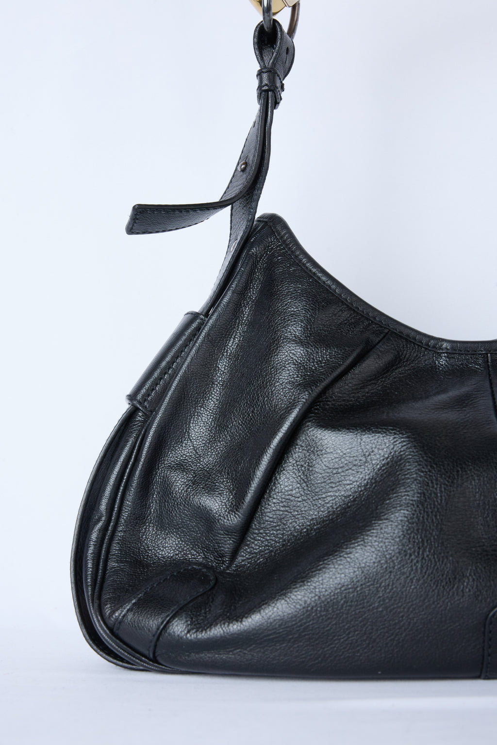 YSL BLACK TWO TONE METAL MOMBASA