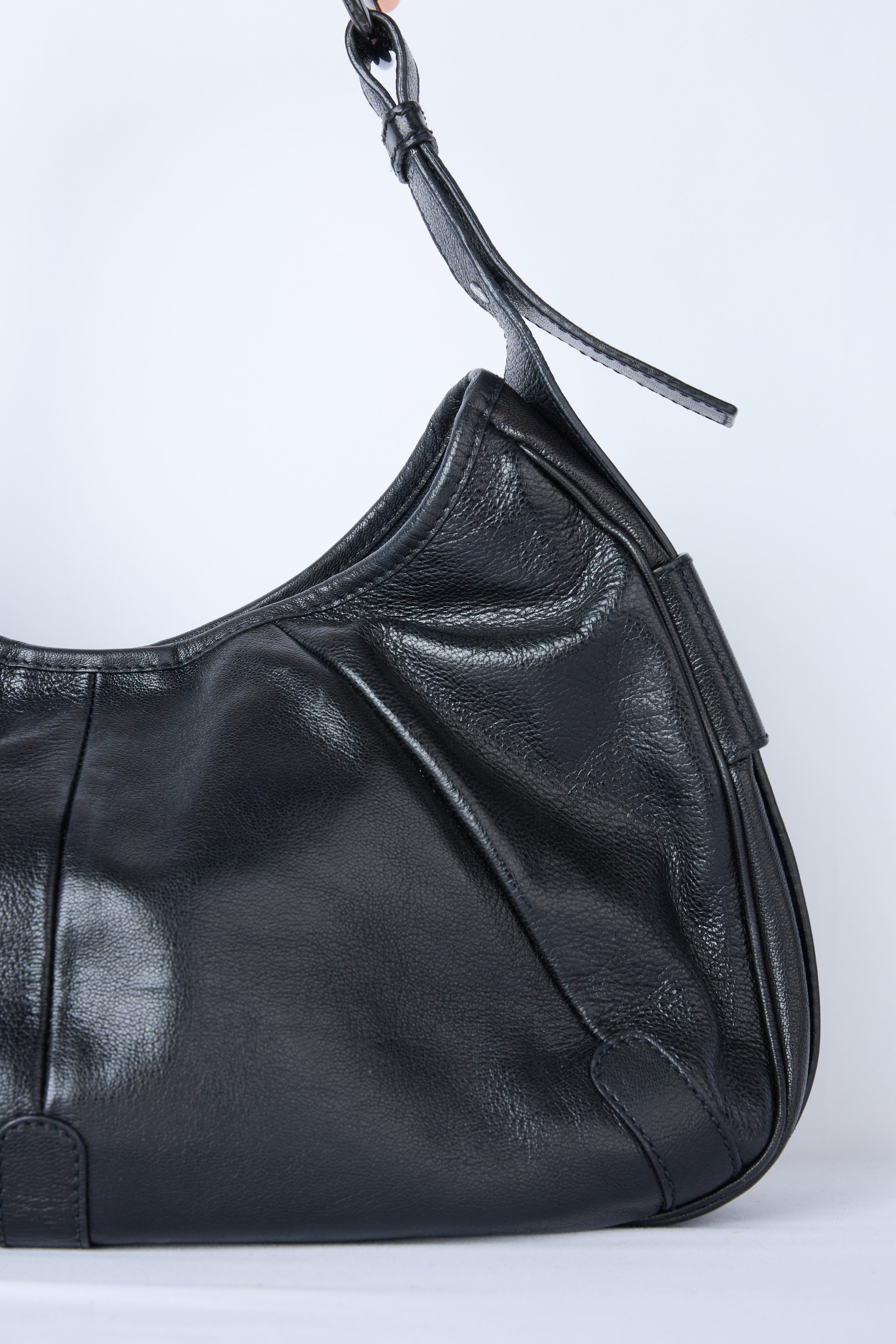 YSL BLACK TWO TONE METAL MOMBASA