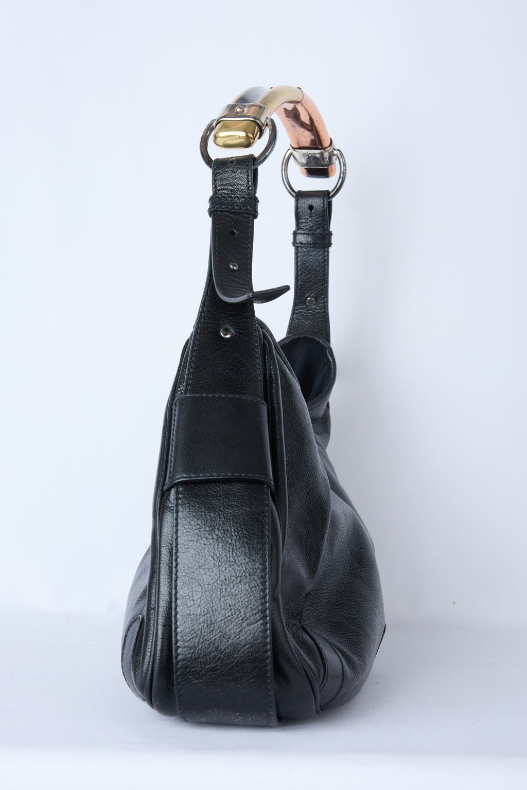 YSL BLACK TWO TONE METAL MOMBASA