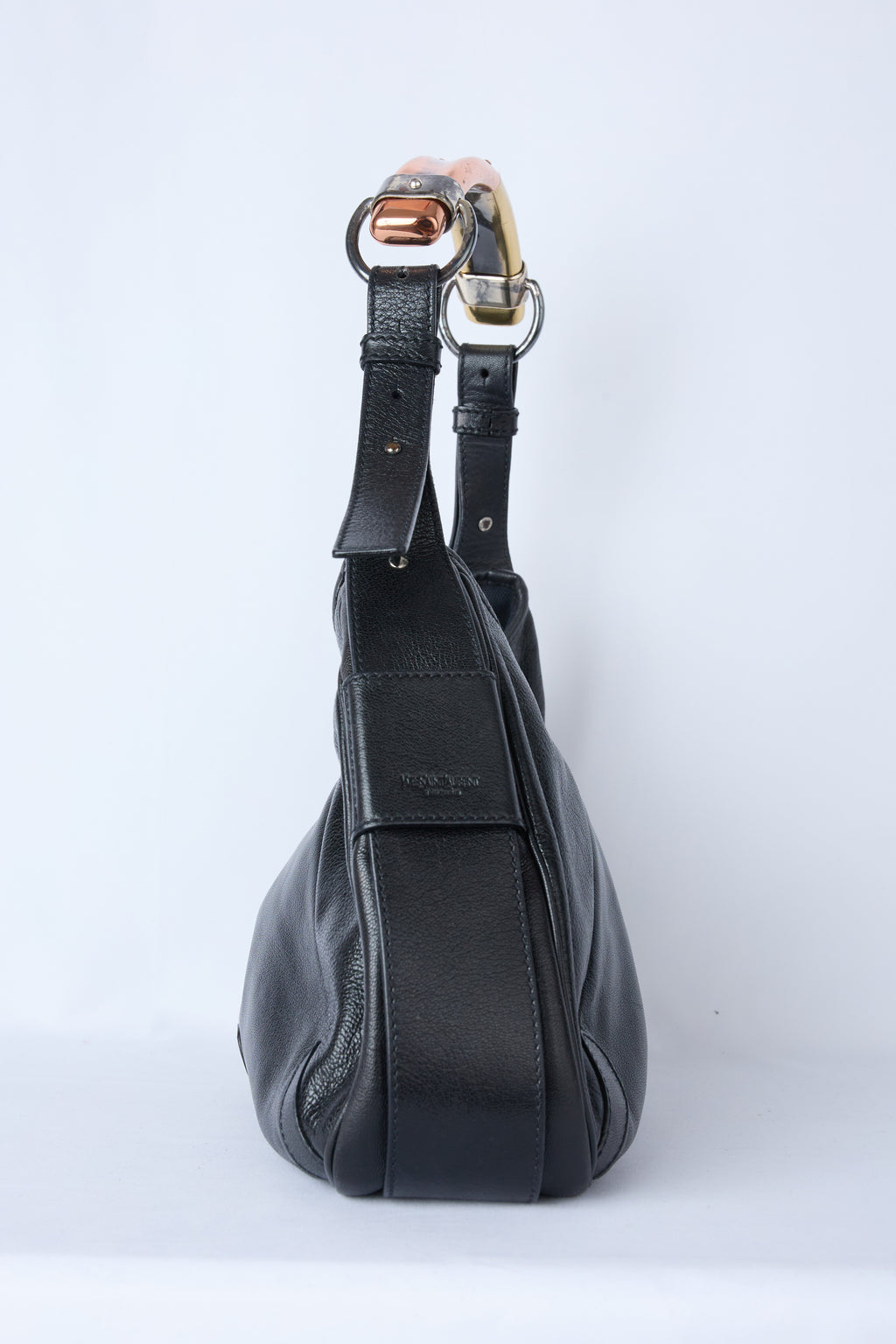 YSL BLACK TWO TONE METAL MOMBASA