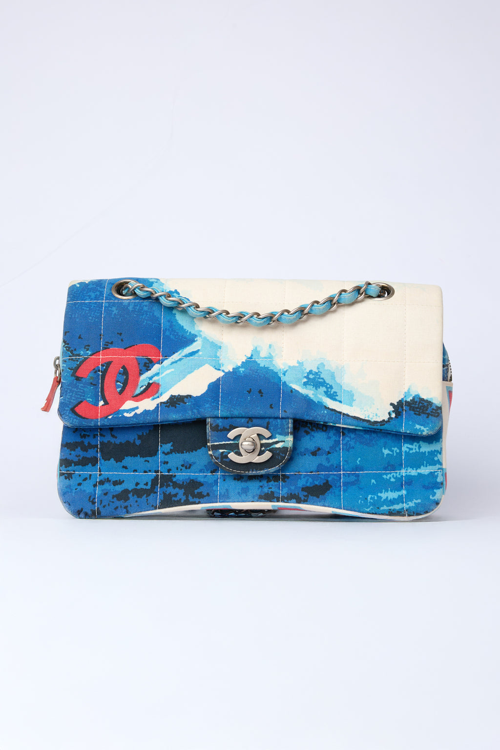 ULTRA RARE 2002 CHANEL SURF FLAP
