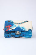 ULTRA RARE 2002 CHANEL SURF FLAP