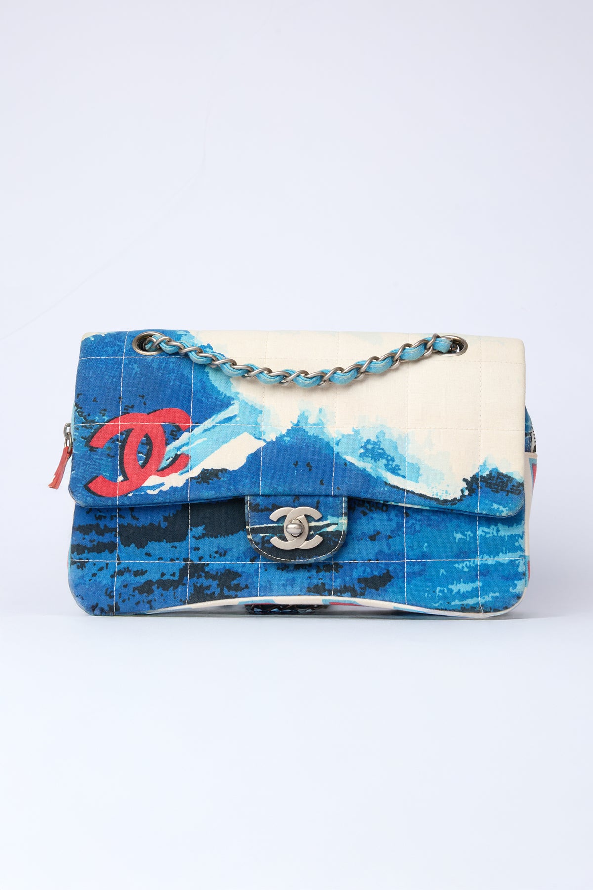 ULTRA RARE 2002 CHANEL SURF FLAP