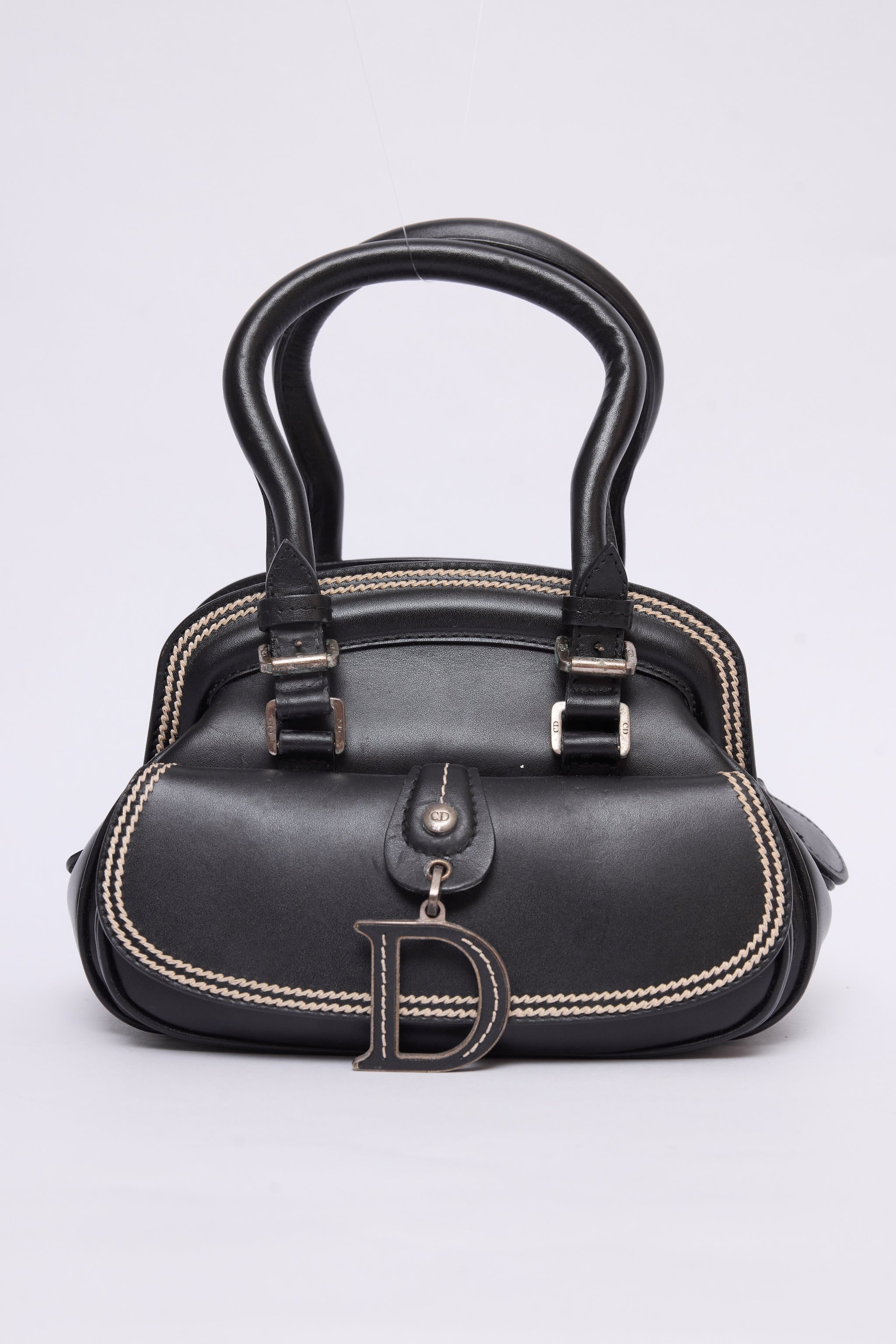 DIOR BLACK MINI DETECTIVE BAG