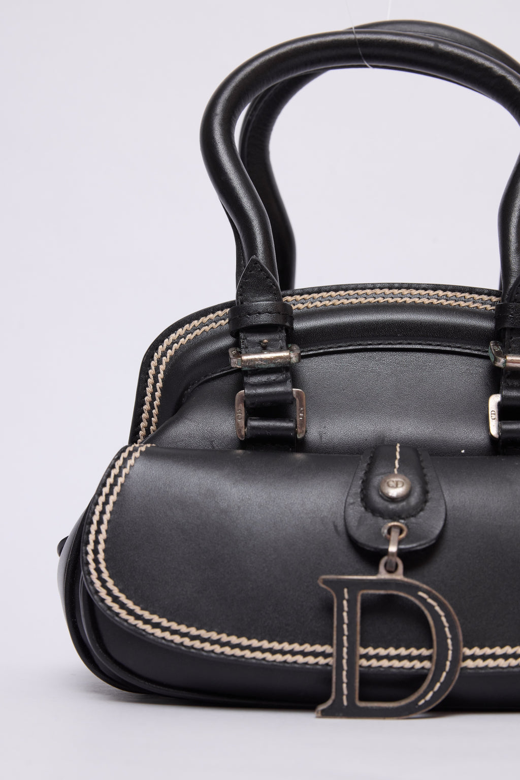 DIOR BLACK MINI DETECTIVE BAG