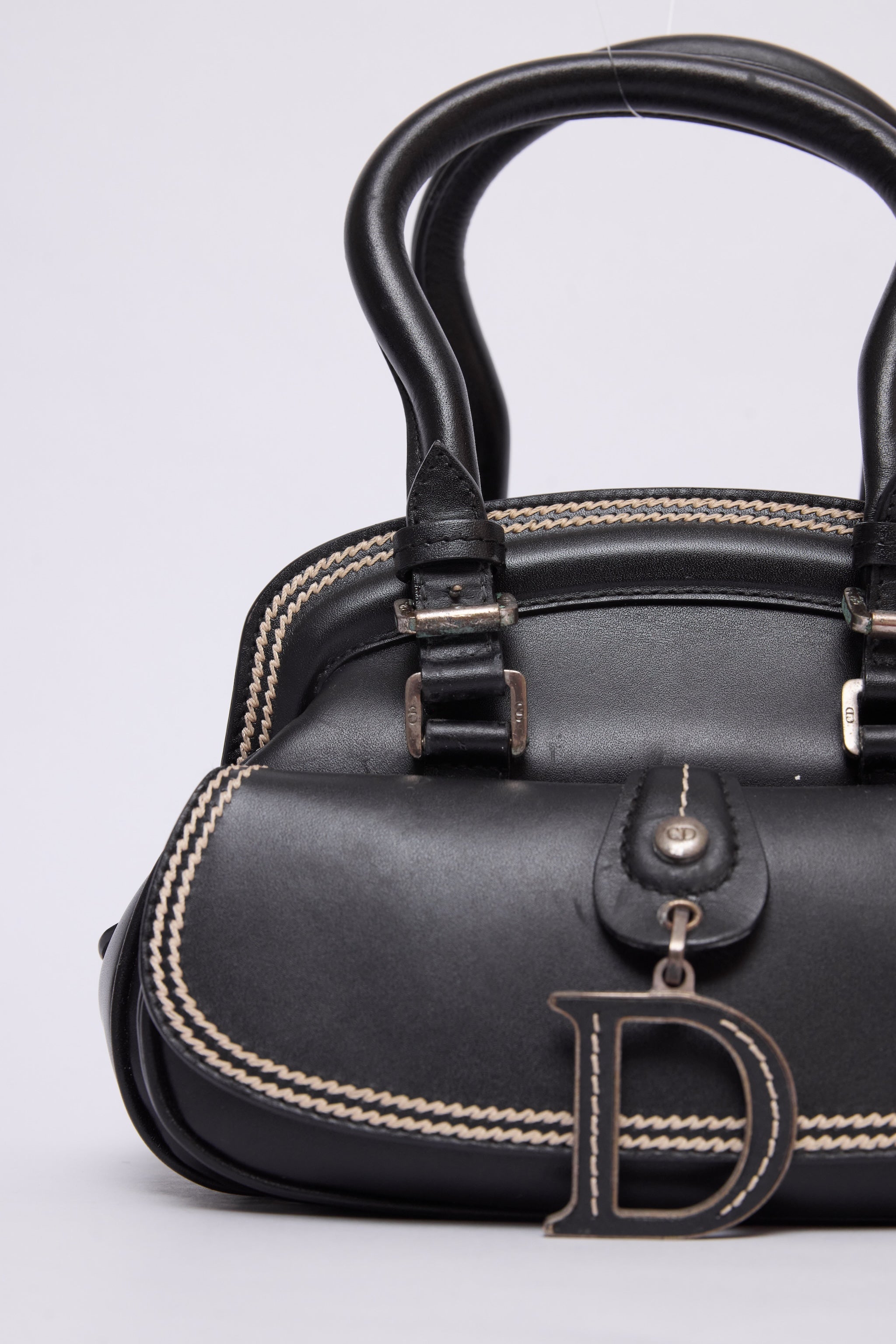 DIOR BLACK MINI DETECTIVE BAG