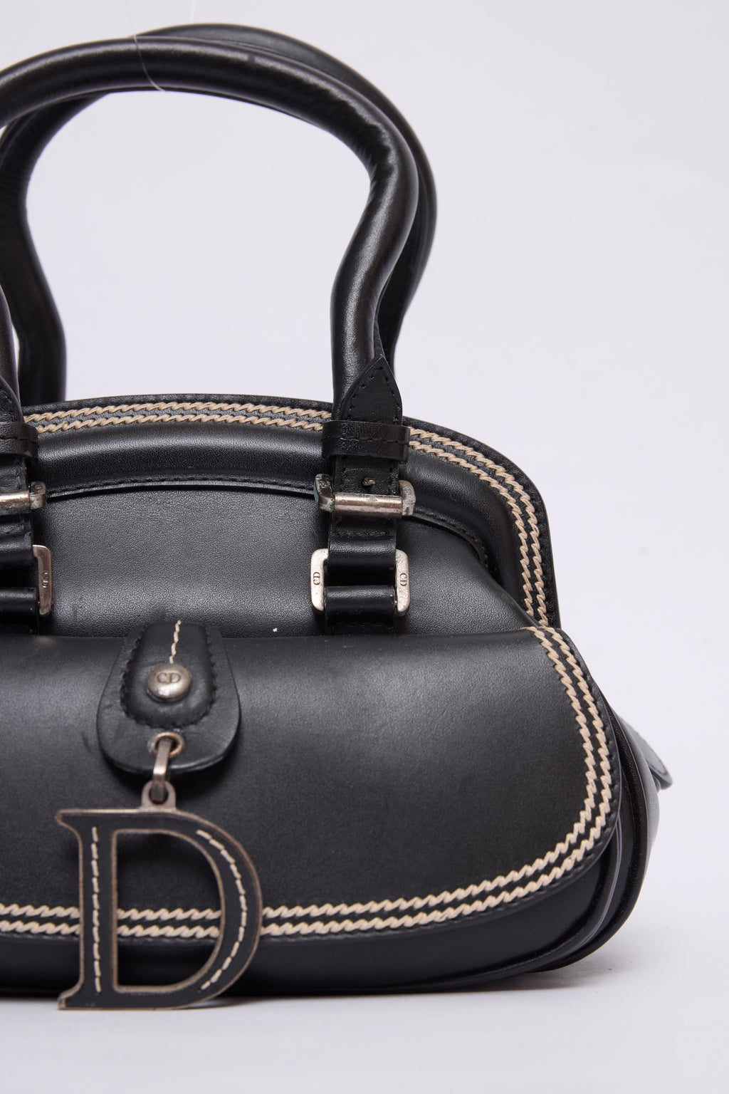 DIOR BLACK MINI DETECTIVE BAG