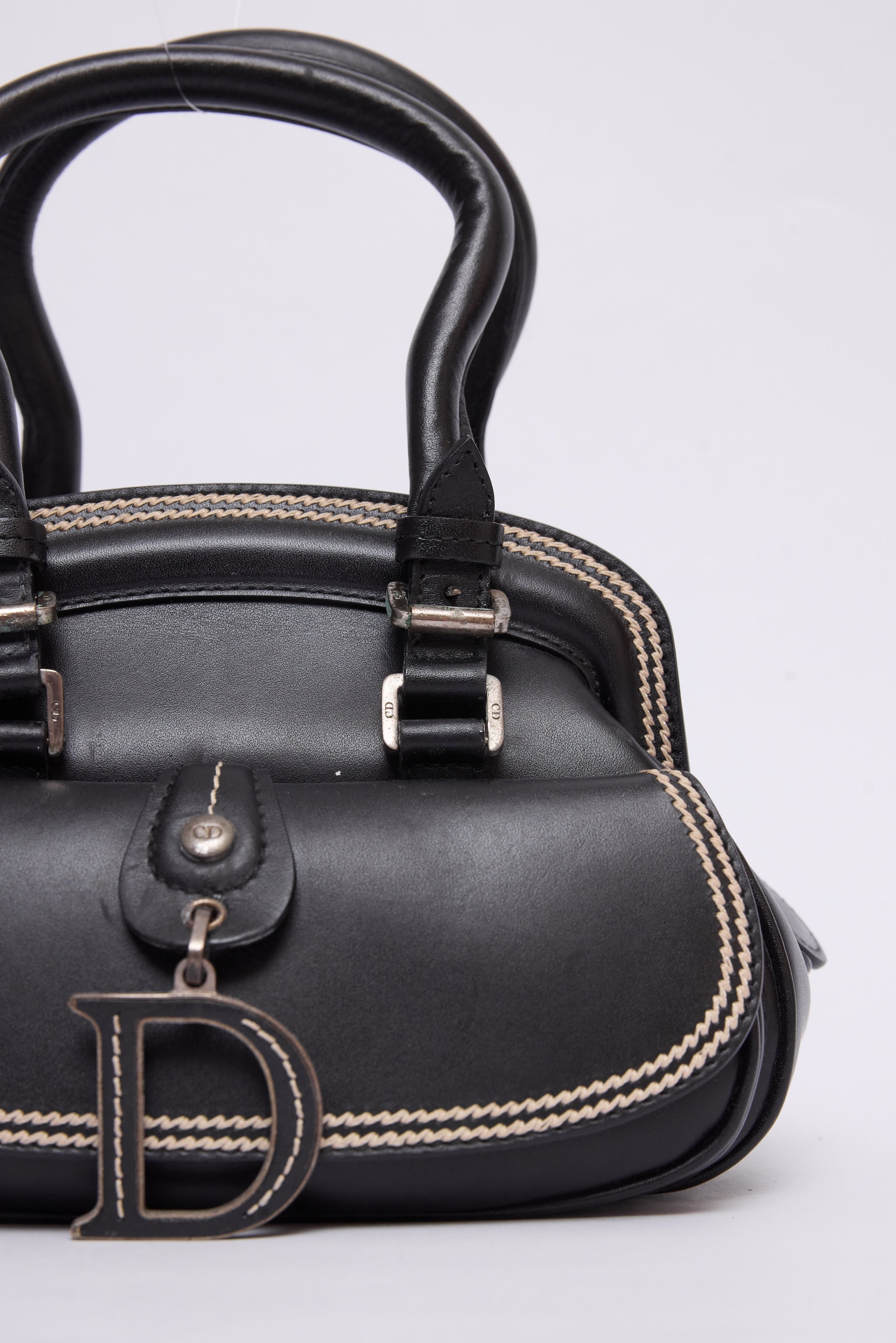 DIOR BLACK MINI DETECTIVE BAG