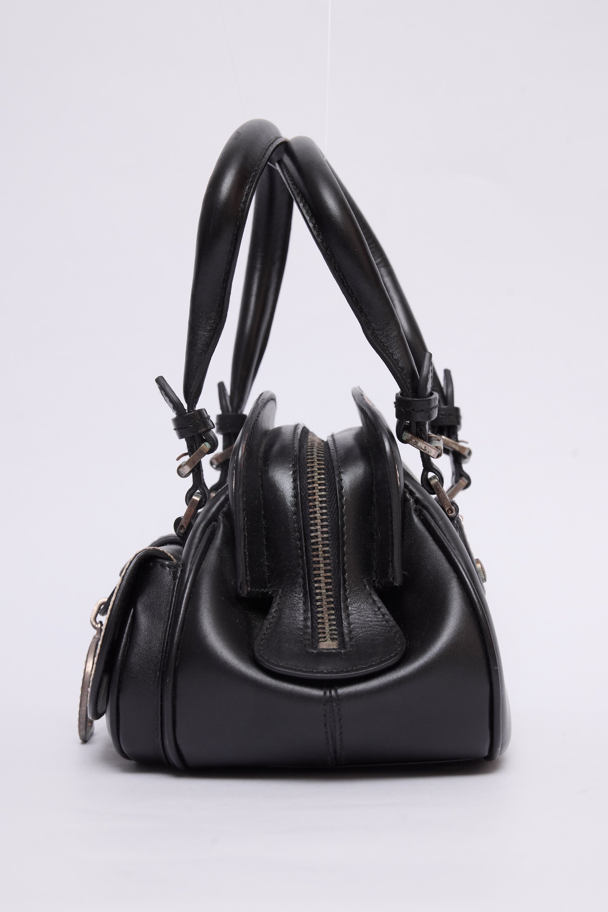 DIOR BLACK MINI DETECTIVE BAG