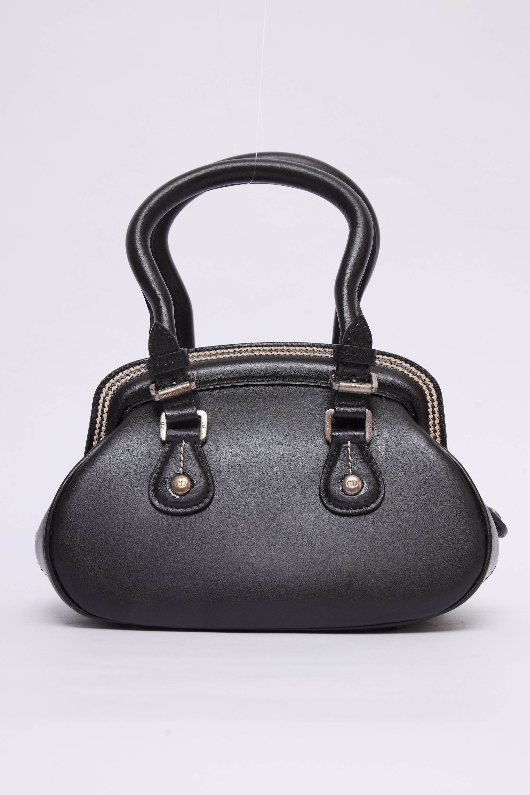 DIOR BLACK MINI DETECTIVE BAG