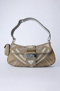 DIOR SEQUIN COLUMBUS BAG