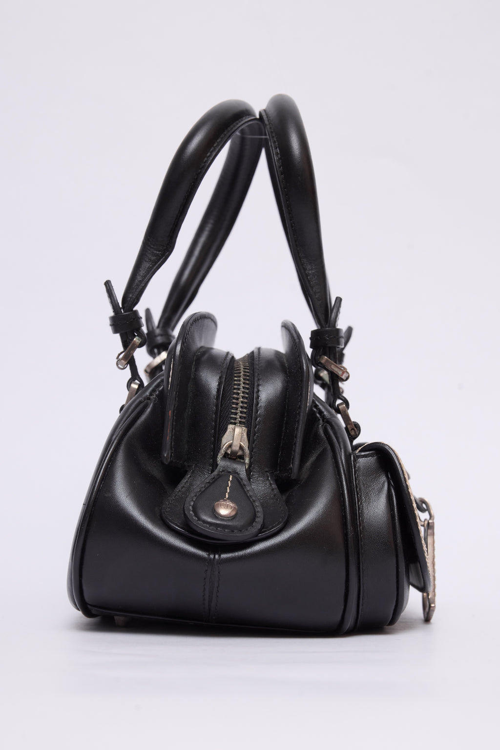 DIOR BLACK MINI DETECTIVE BAG