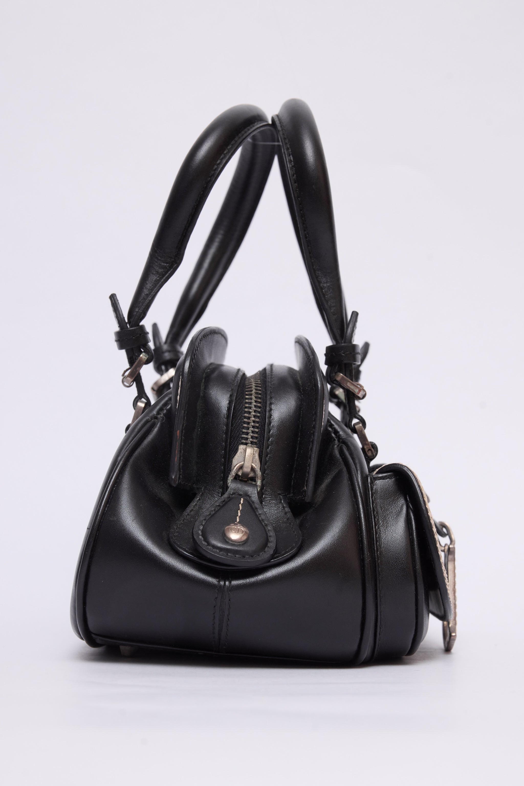 DIOR BLACK MINI DETECTIVE BAG