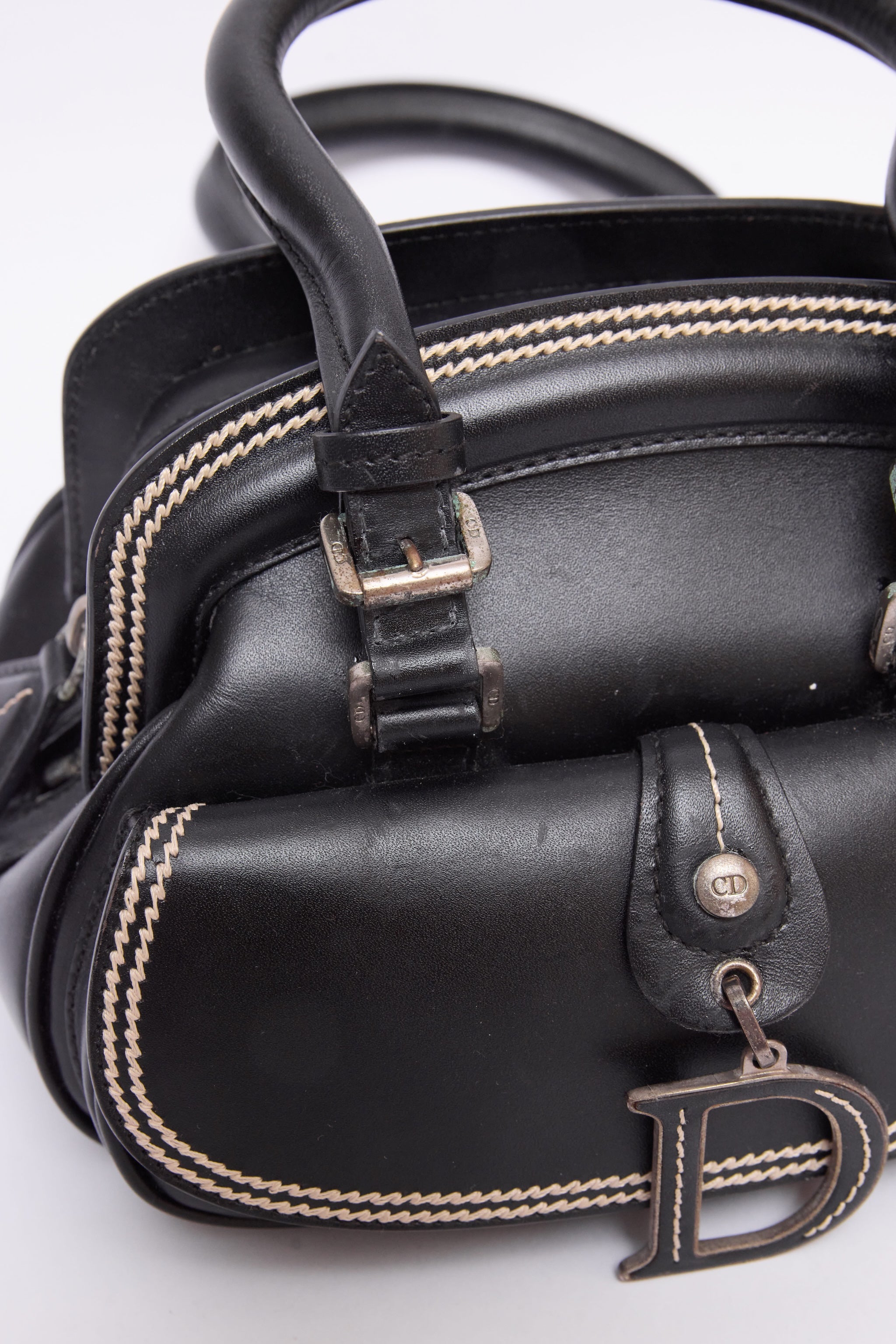 DIOR BLACK MINI DETECTIVE BAG