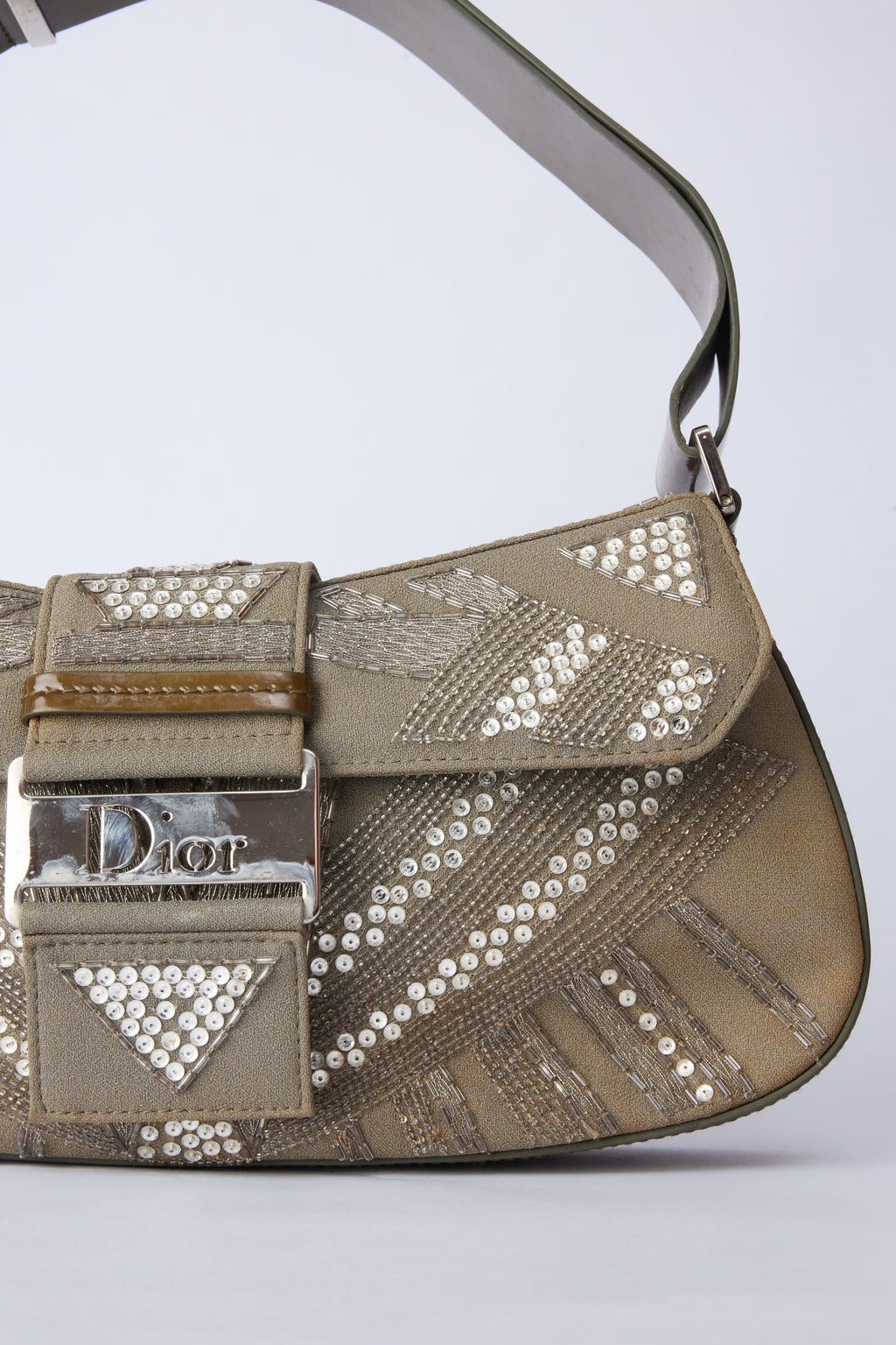 DIOR SEQUIN COLUMBUS BAG