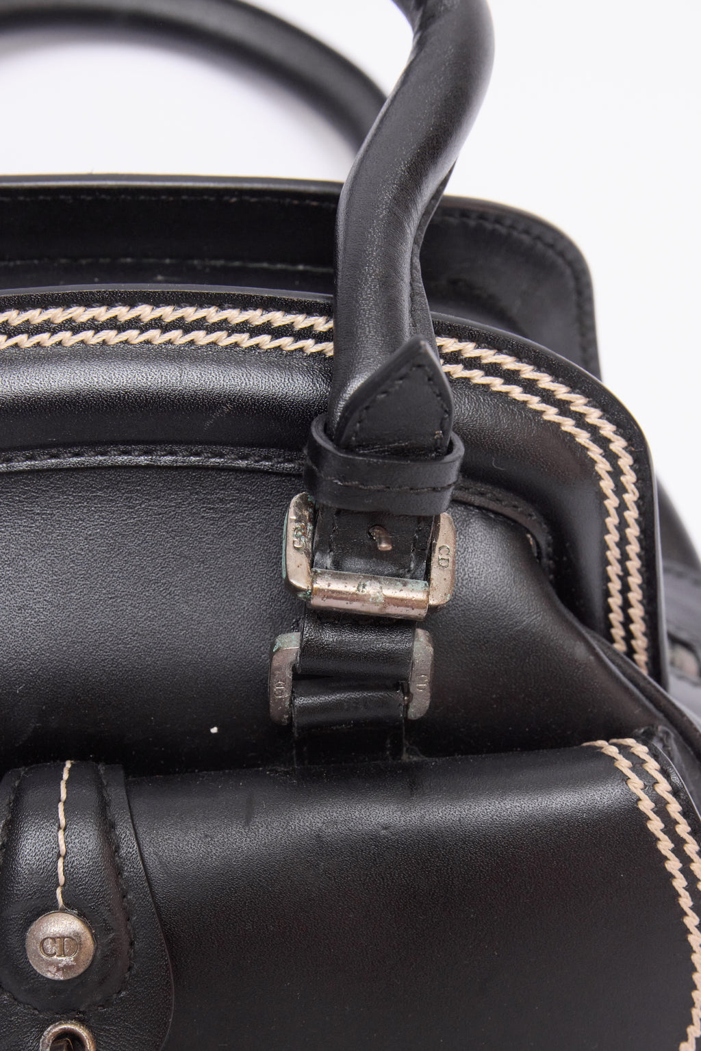 DIOR BLACK MINI DETECTIVE BAG