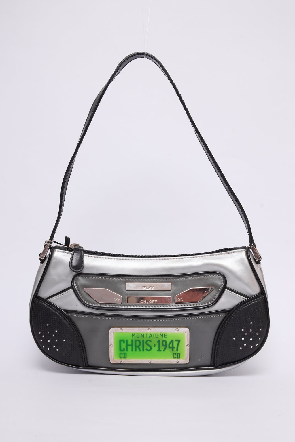 DIOR "CHRIS 1947" RADIO BAG