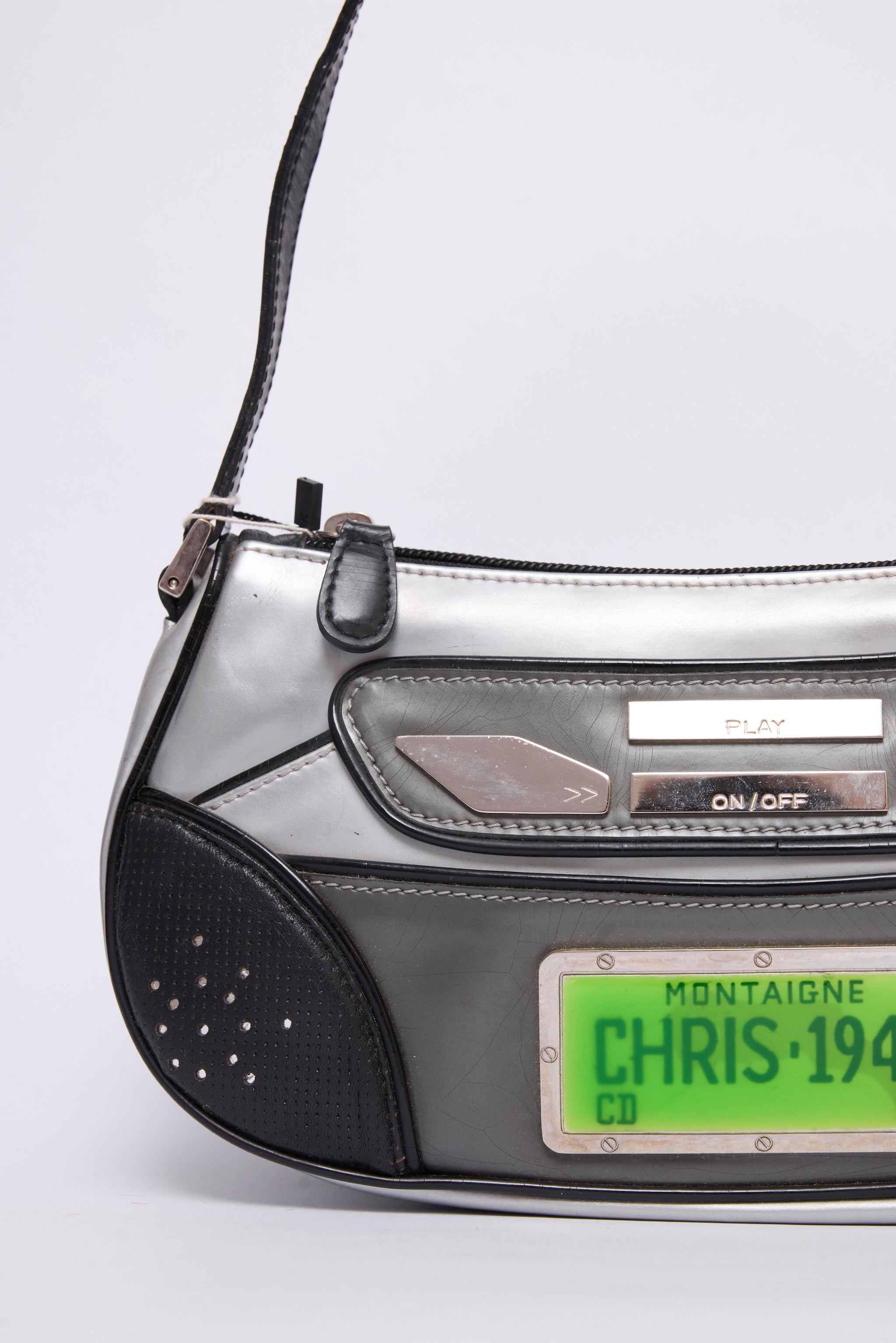 DIOR "CHRIS 1947" RADIO BAG