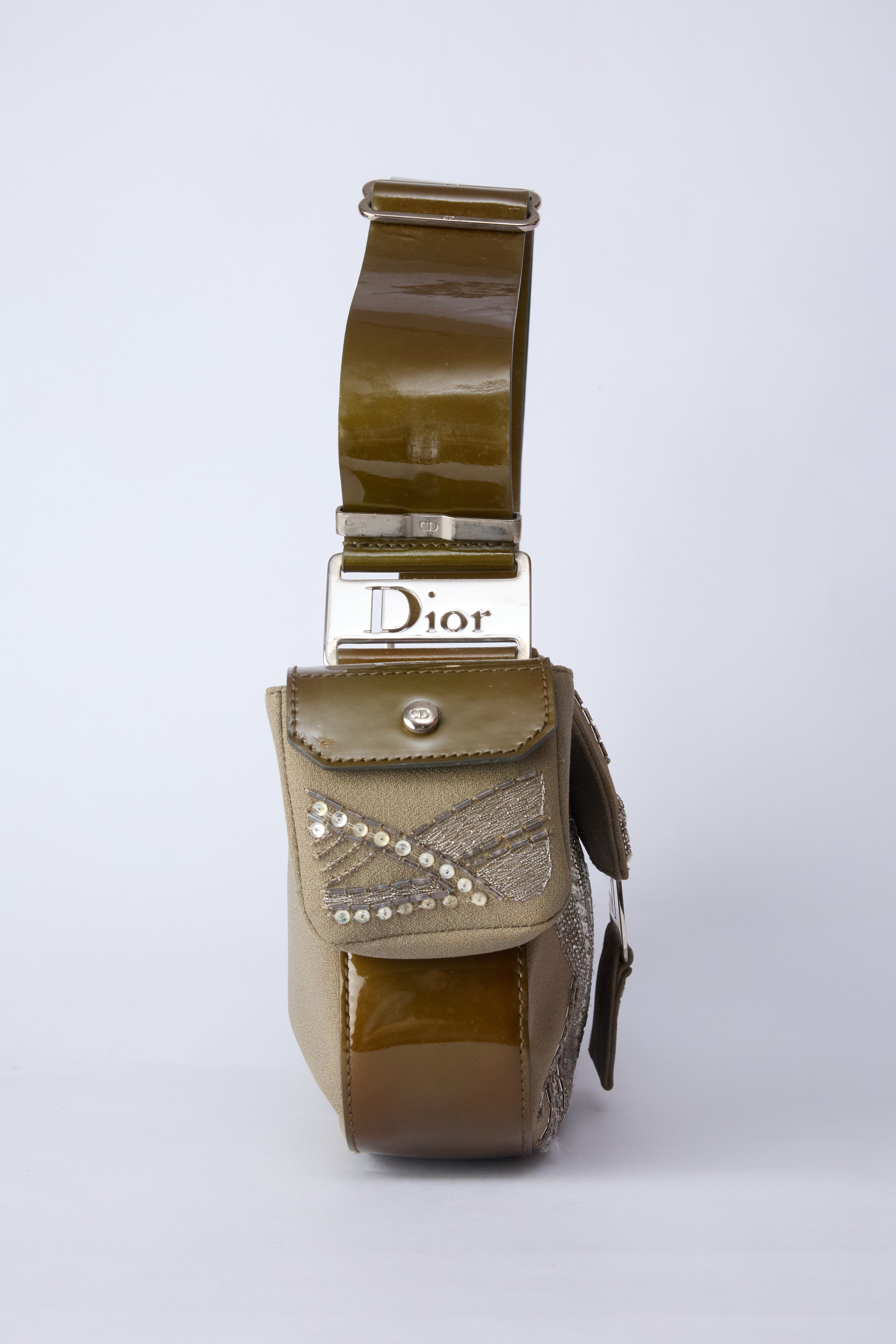 DIOR SEQUIN COLUMBUS BAG