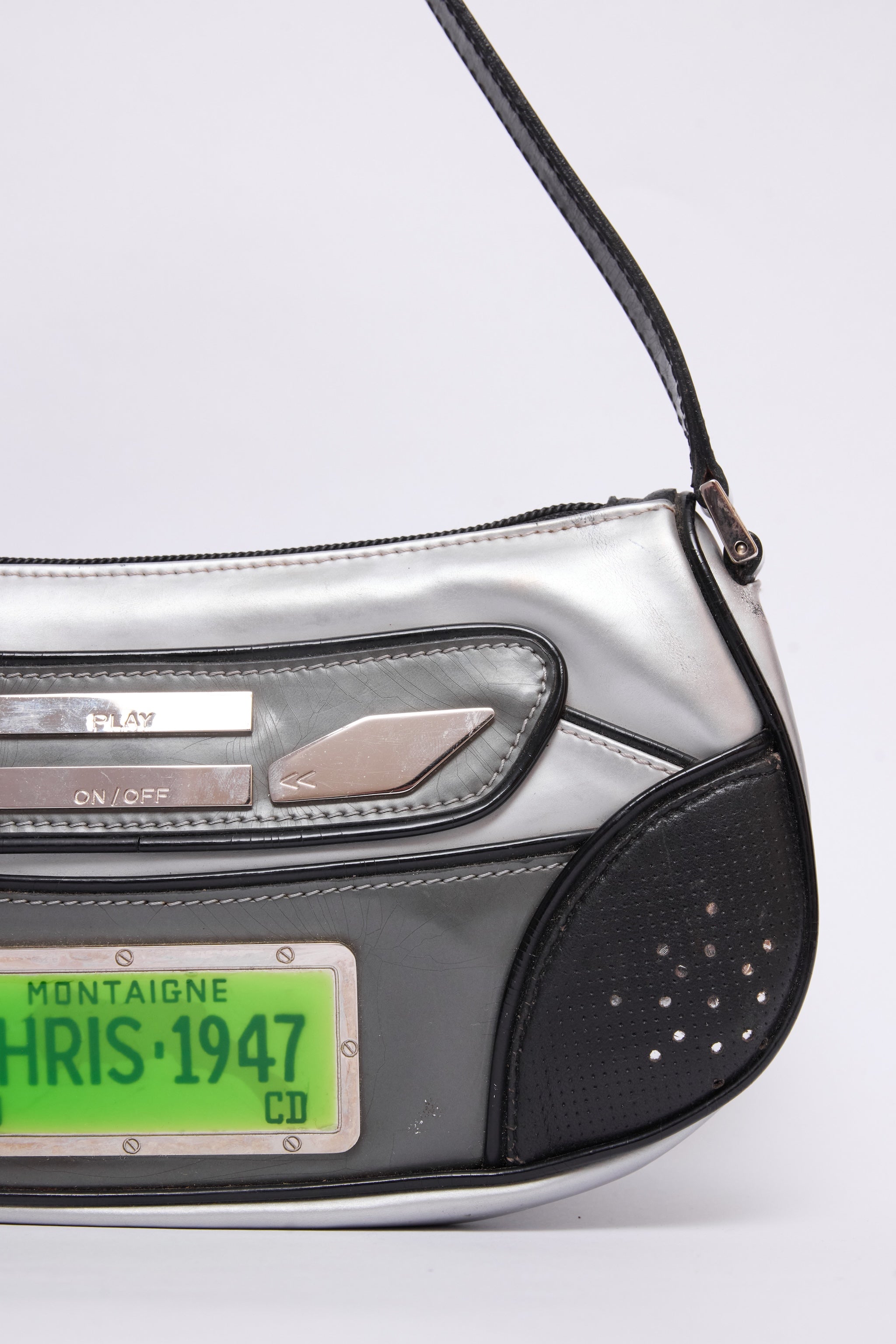 DIOR "CHRIS 1947" RADIO BAG