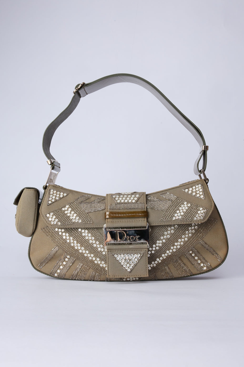 DIOR SEQUIN COLUMBUS BAG