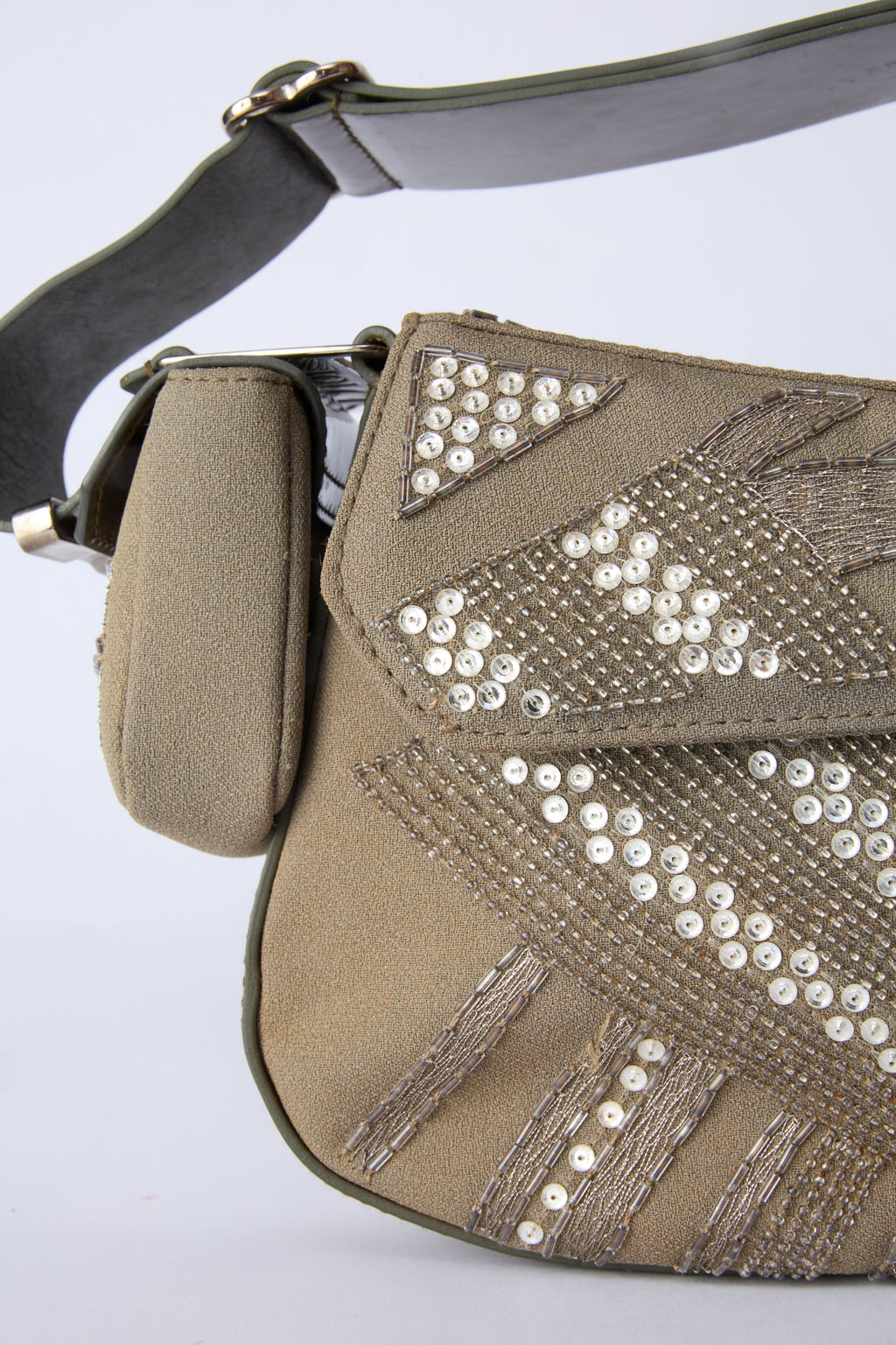 DIOR SEQUIN COLUMBUS BAG