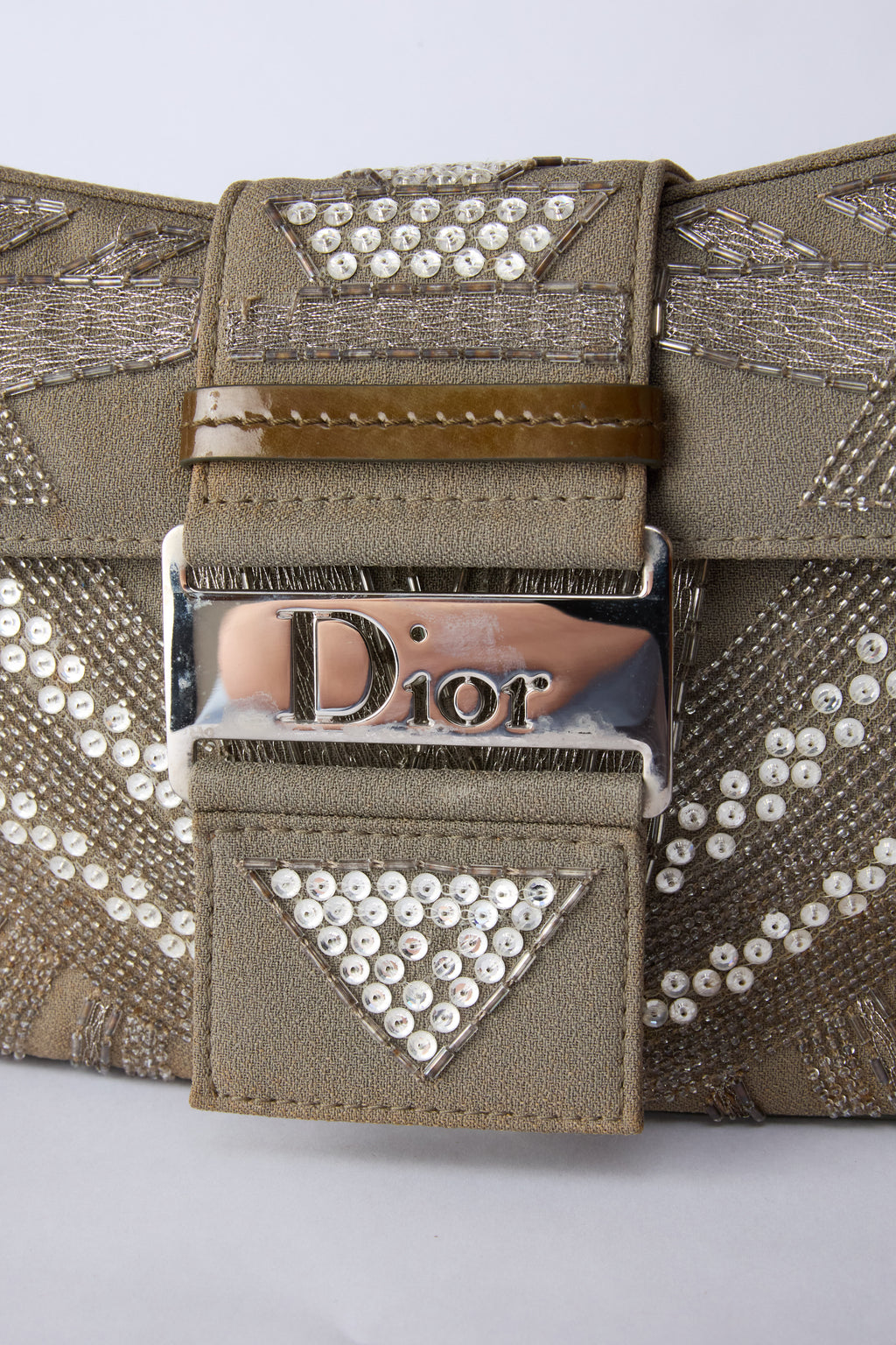 DIOR SEQUIN COLUMBUS BAG