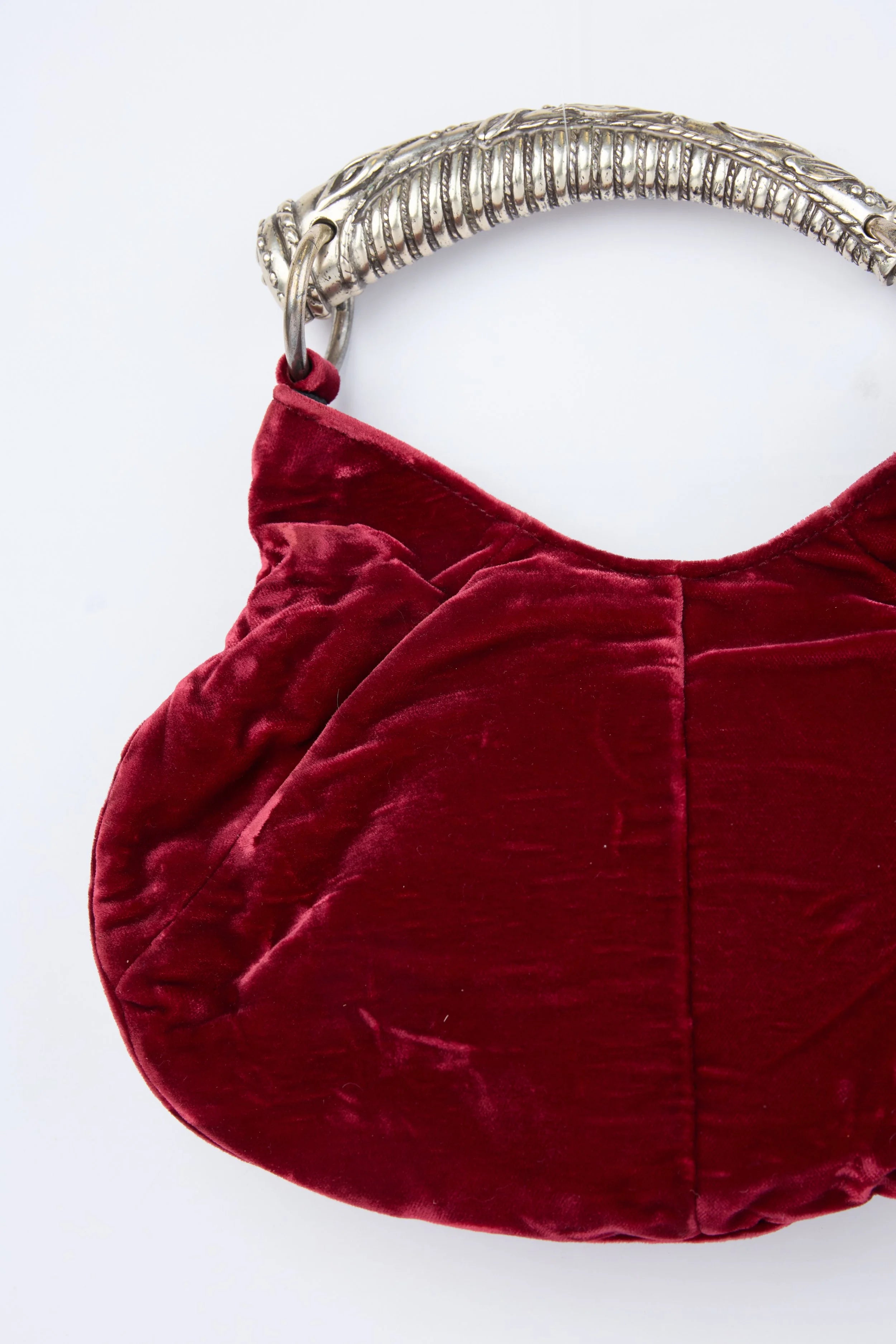 RARE YSL RED VELVET MINI MOMBASA