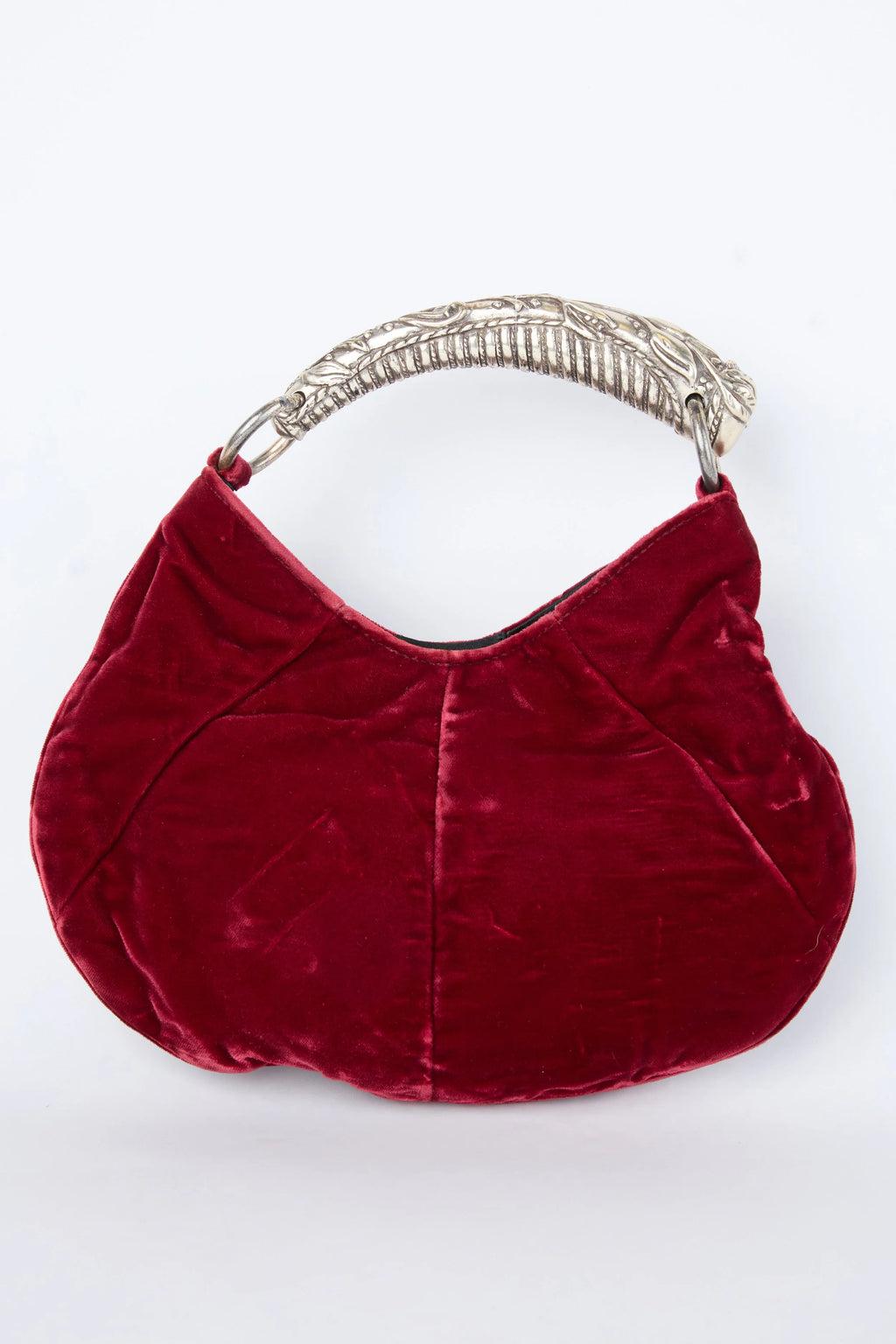 RARE YSL RED VELVET MINI MOMBASA