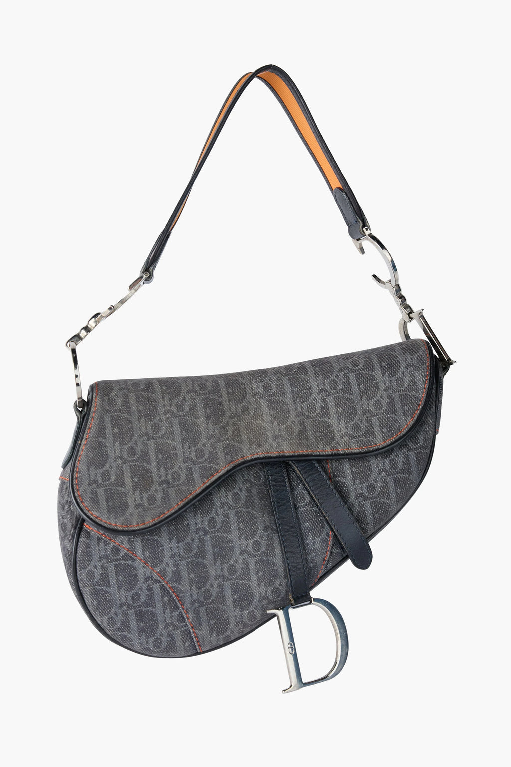 Dior Jacquard Flight Saddle