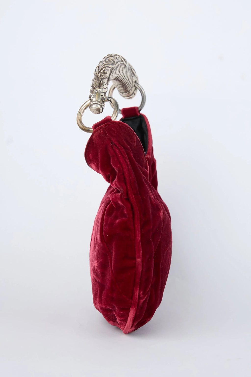 RARE YSL RED VELVET MINI MOMBASA