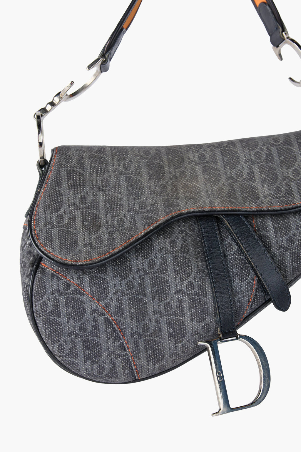 Dior Jacquard Flight Saddle