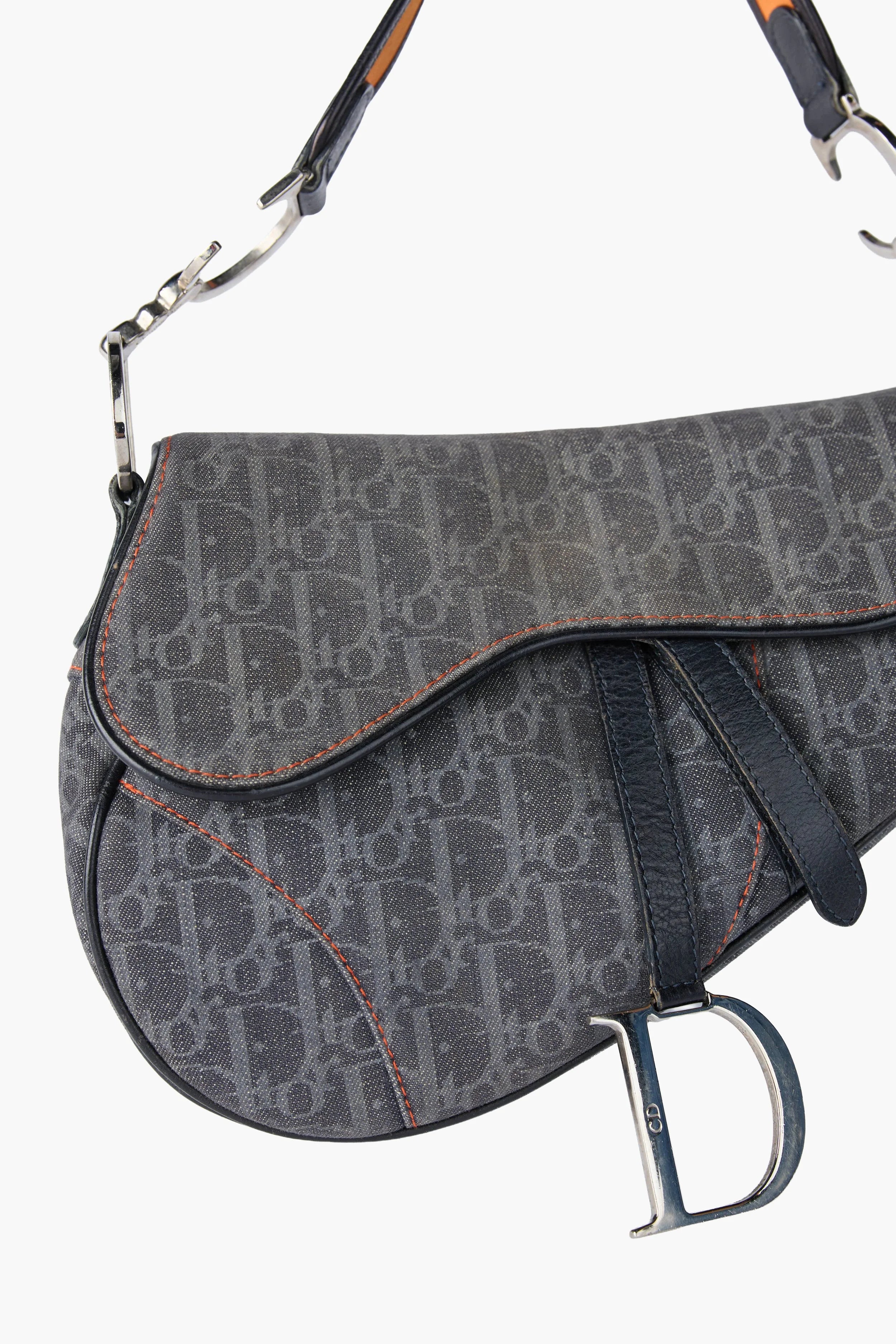 Dior Jacquard Flight Saddle