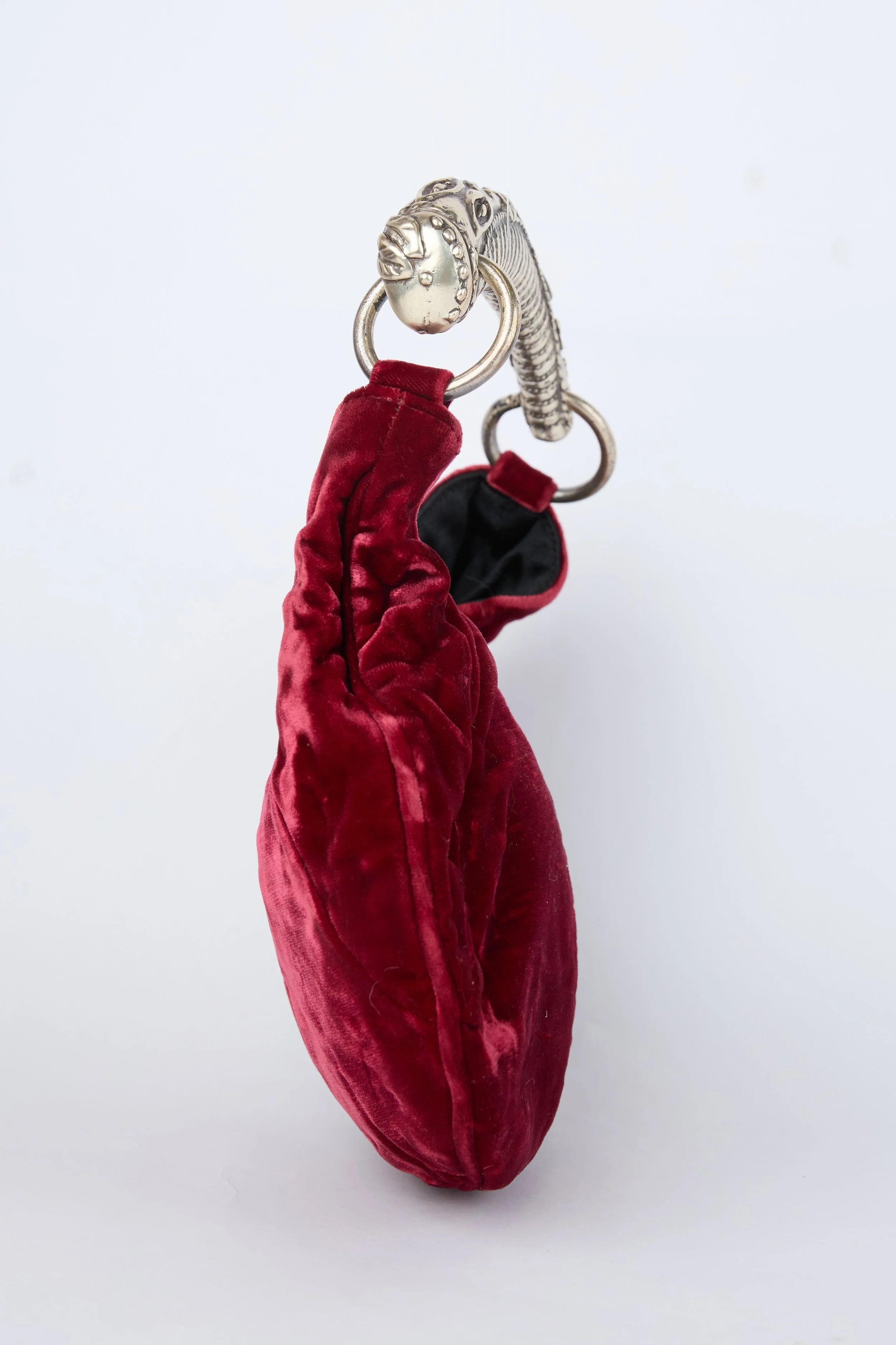 RARE YSL RED VELVET MINI MOMBASA