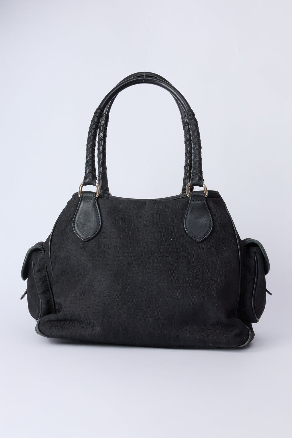 DIOR BLACK TROTTER CARGO BAG