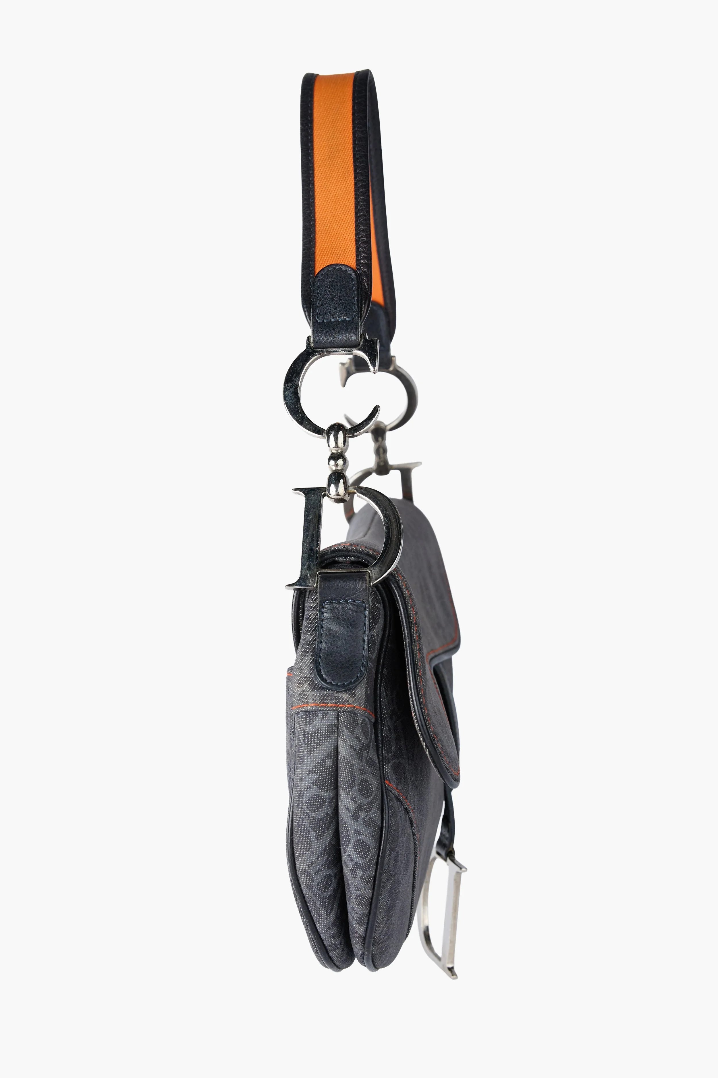 Dior Jacquard Flight Saddle