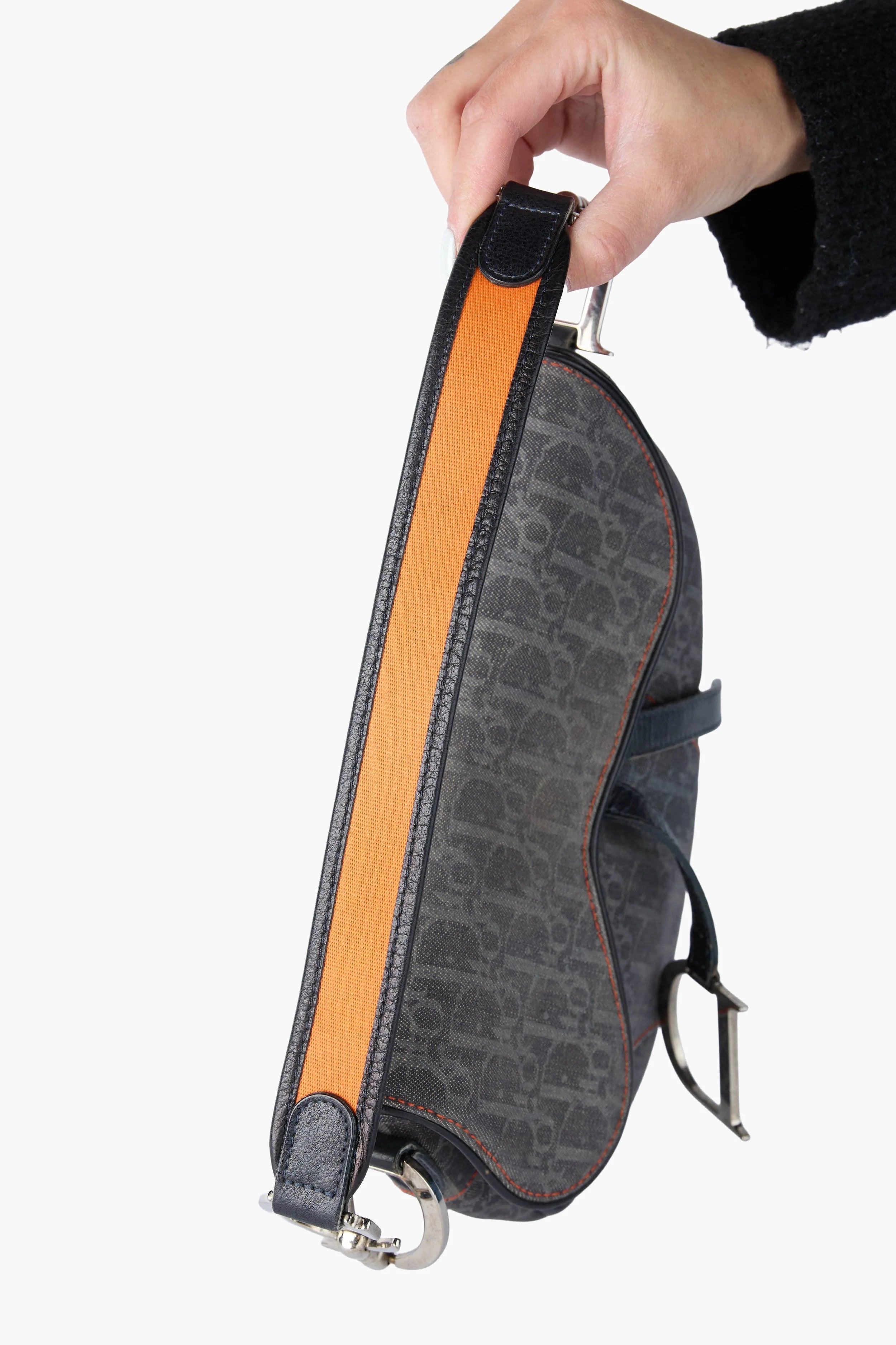 Dior Jacquard Flight Saddle