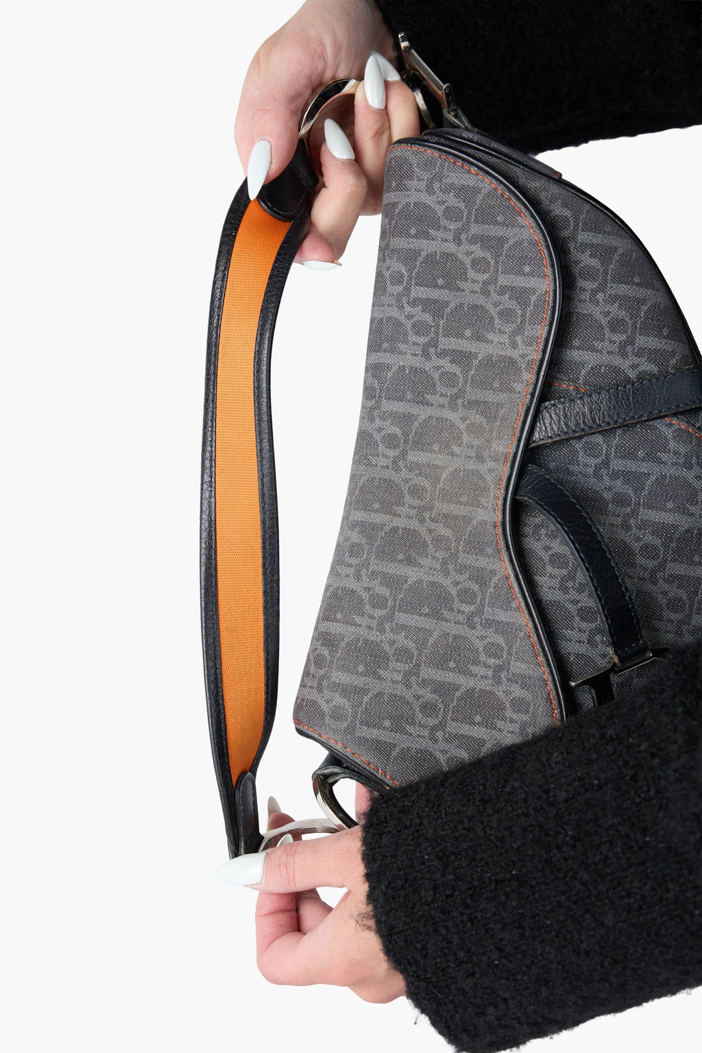 Dior Jacquard Flight Saddle