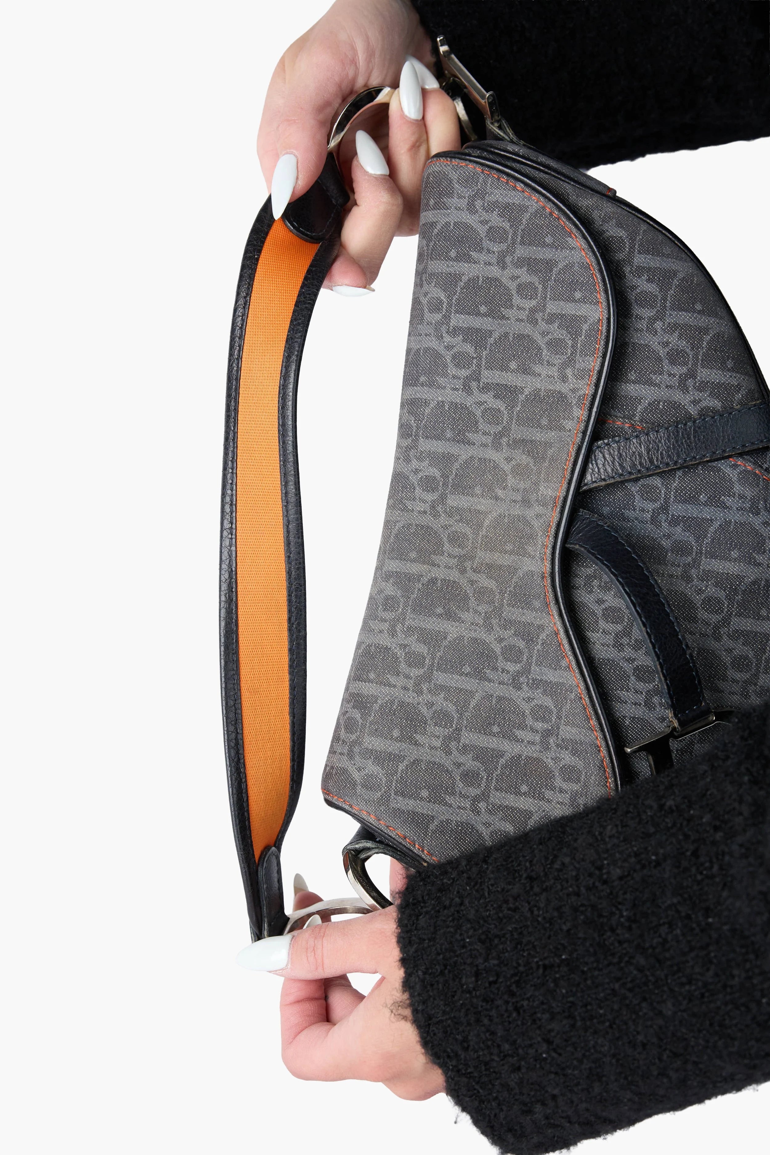 Dior Jacquard Flight Saddle