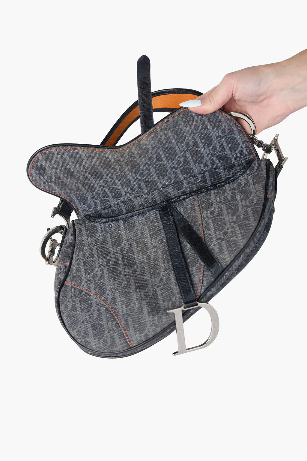 Dior Jacquard Flight Saddle
