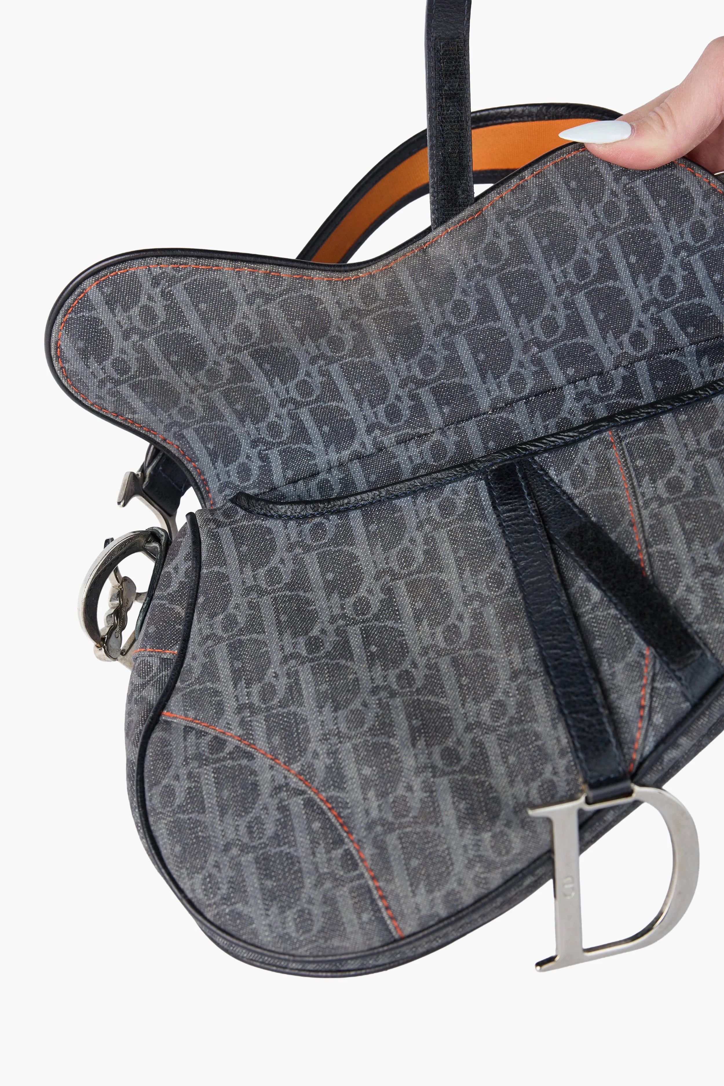 Dior Jacquard Flight Saddle