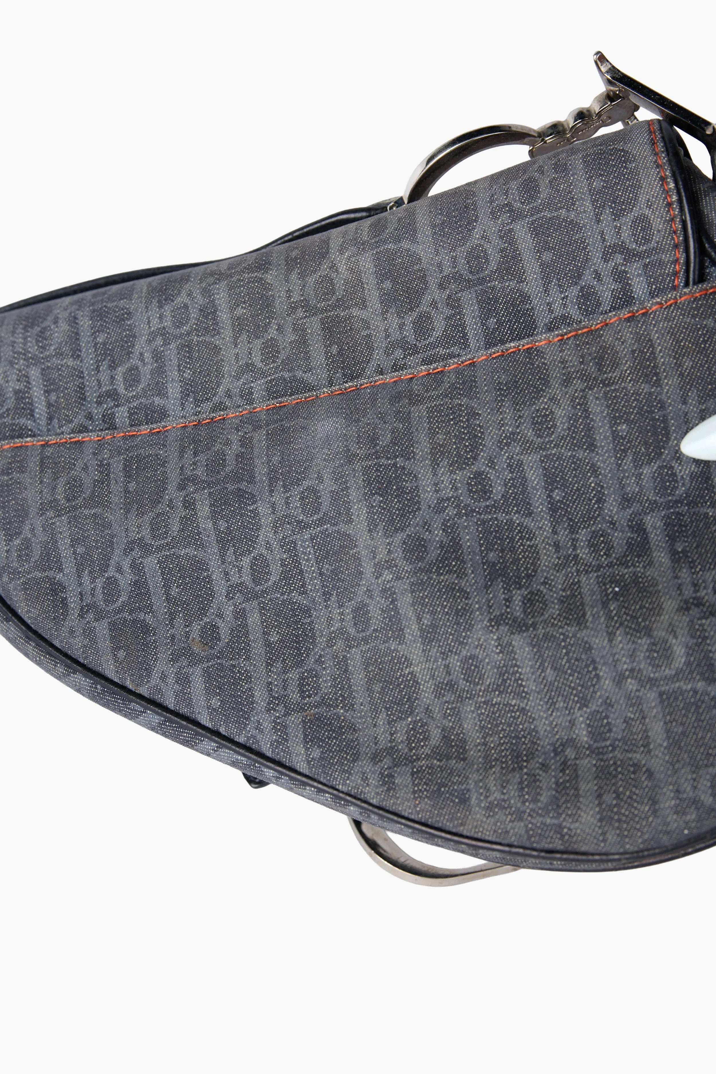 Dior Jacquard Flight Saddle