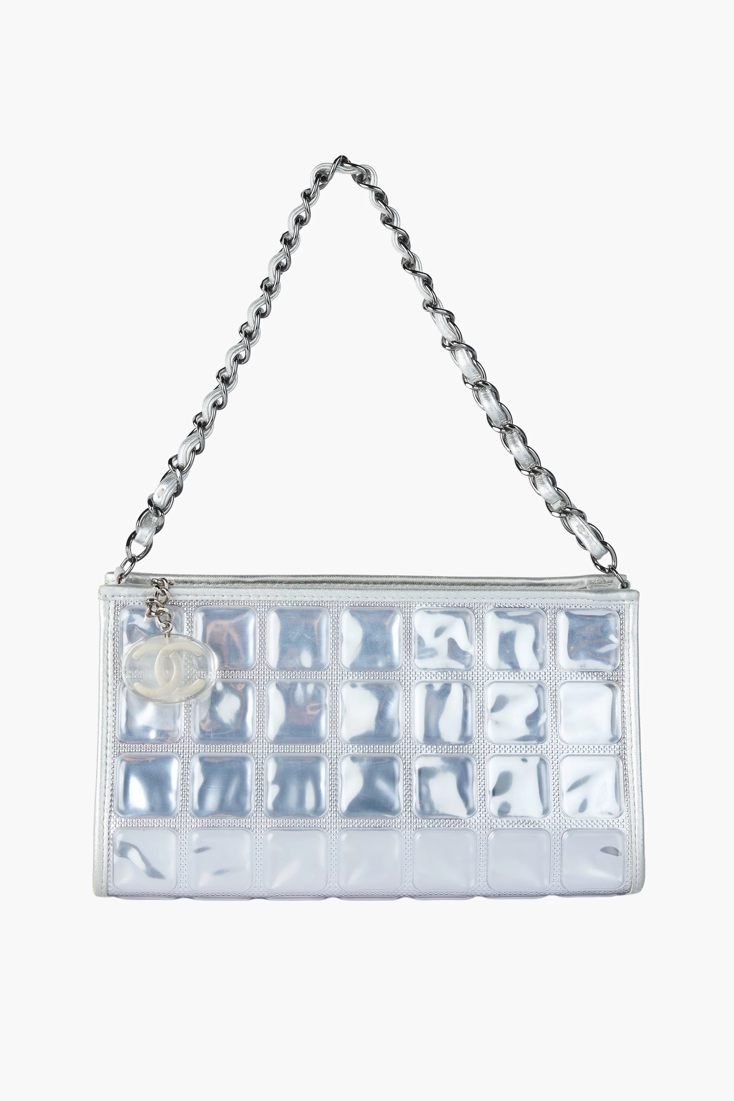 Chanel Quilted Ice Cube Pochette