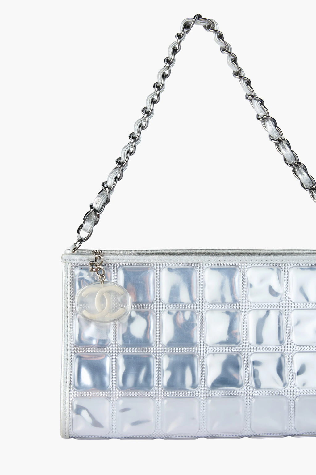 Chanel Quilted Ice Cube Pochette