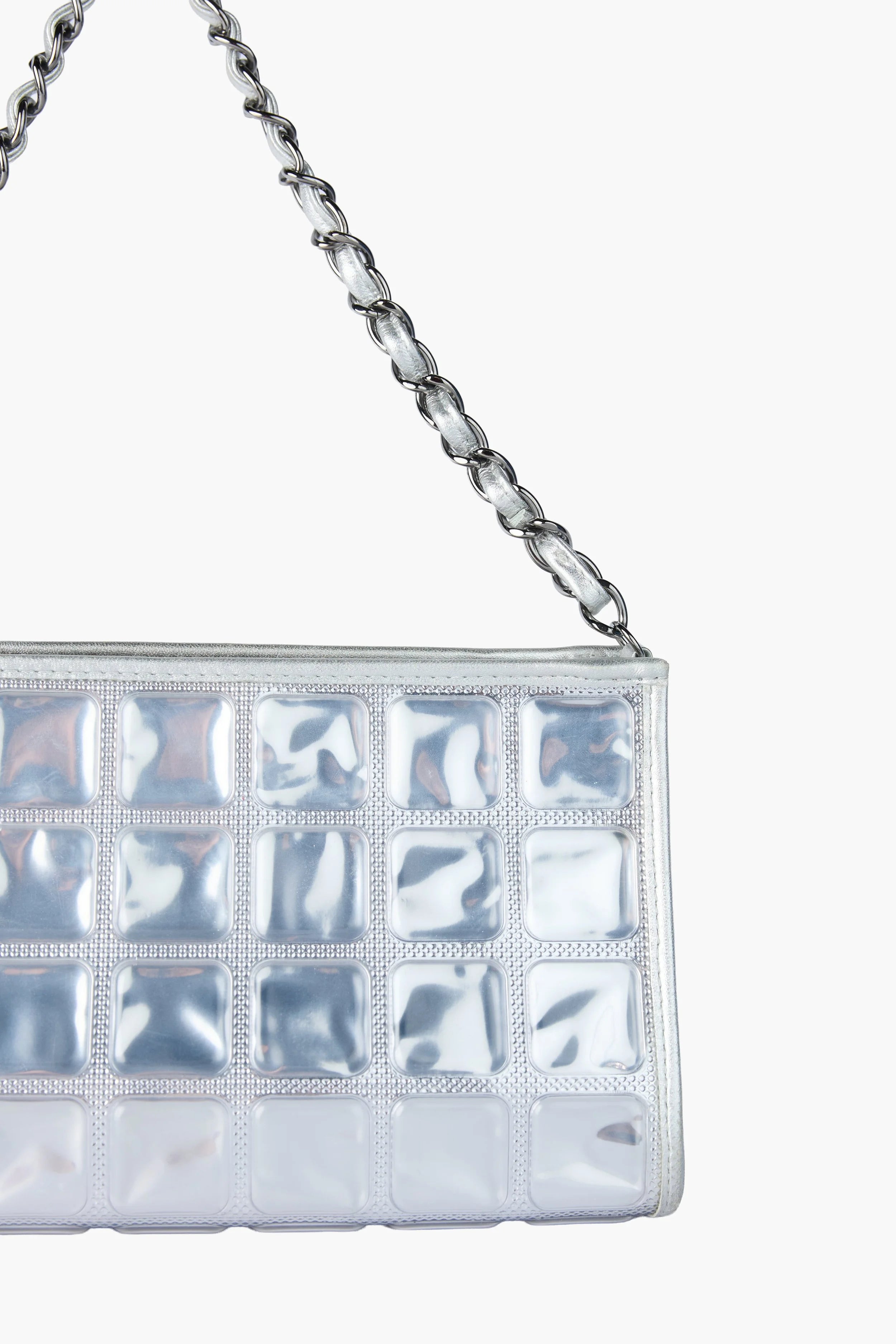 Chanel Quilted Ice Cube Pochette