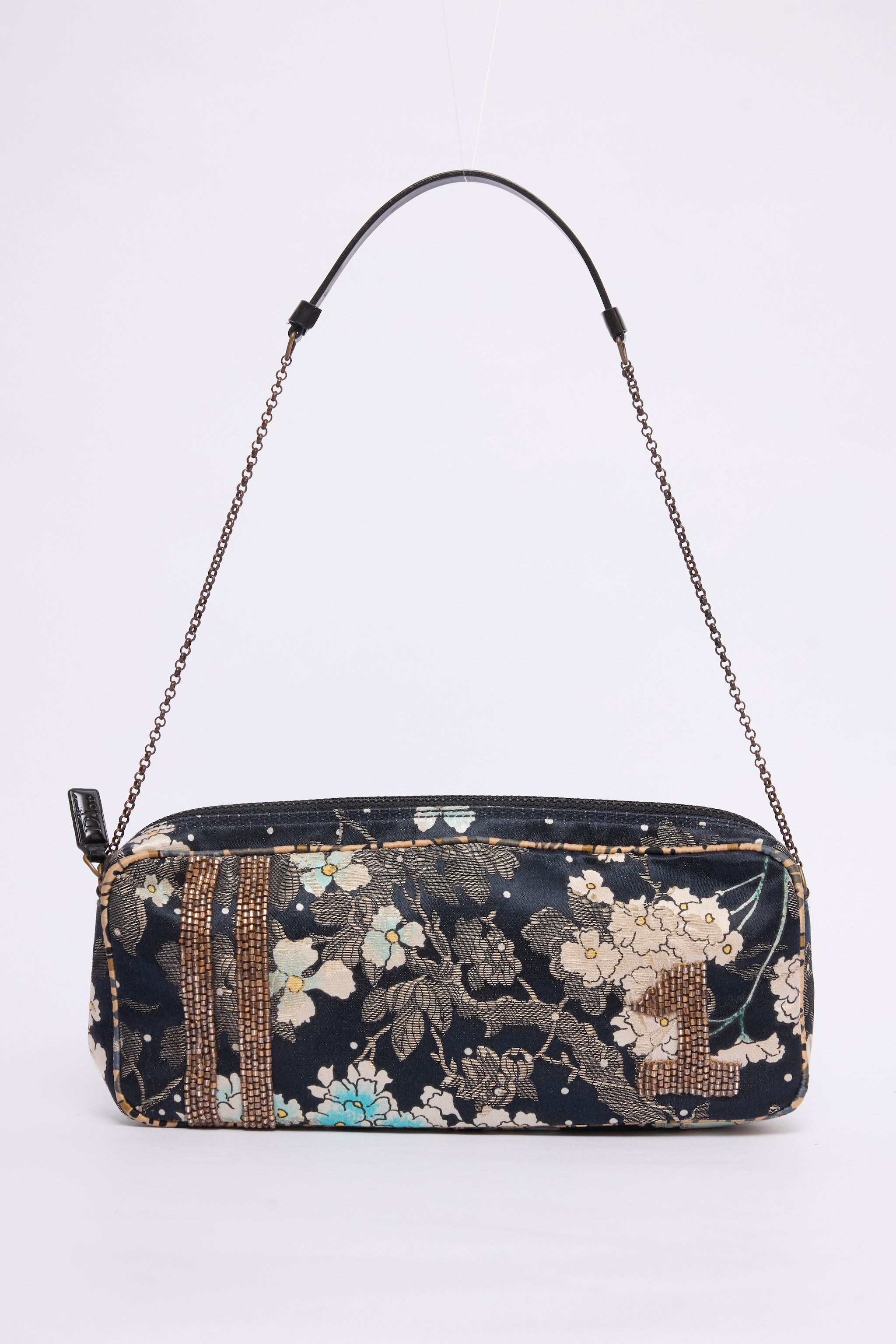DIOR "GIRLY" NO.1 FLORAL EMBELLISHED POCHETTE