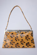 DIOR LEOPARD-PRINT BAG