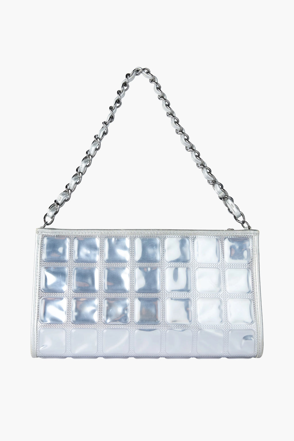 Chanel Quilted Ice Cube Pochette