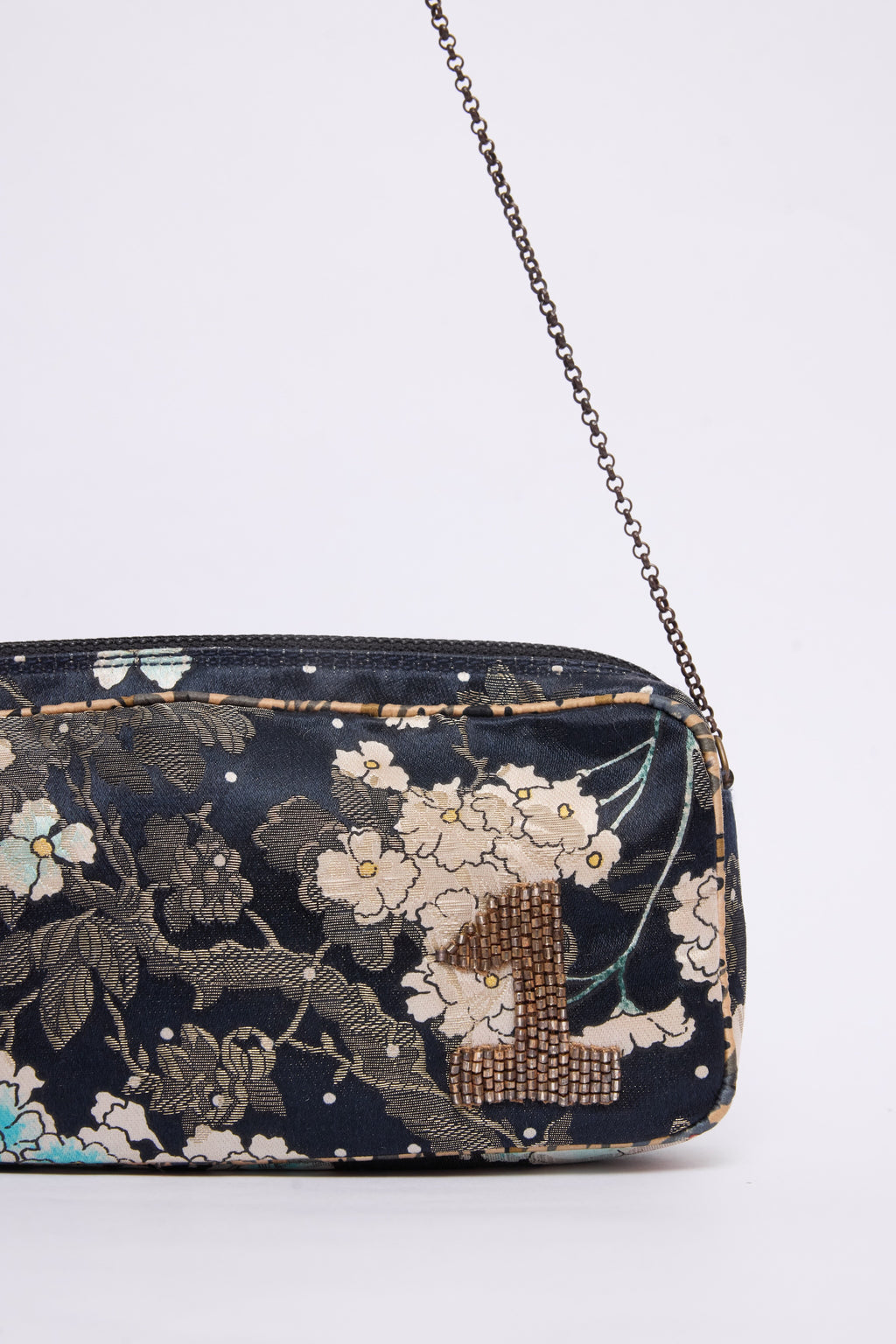 DIOR "GIRLY" NO.1 FLORAL EMBELLISHED POCHETTE
