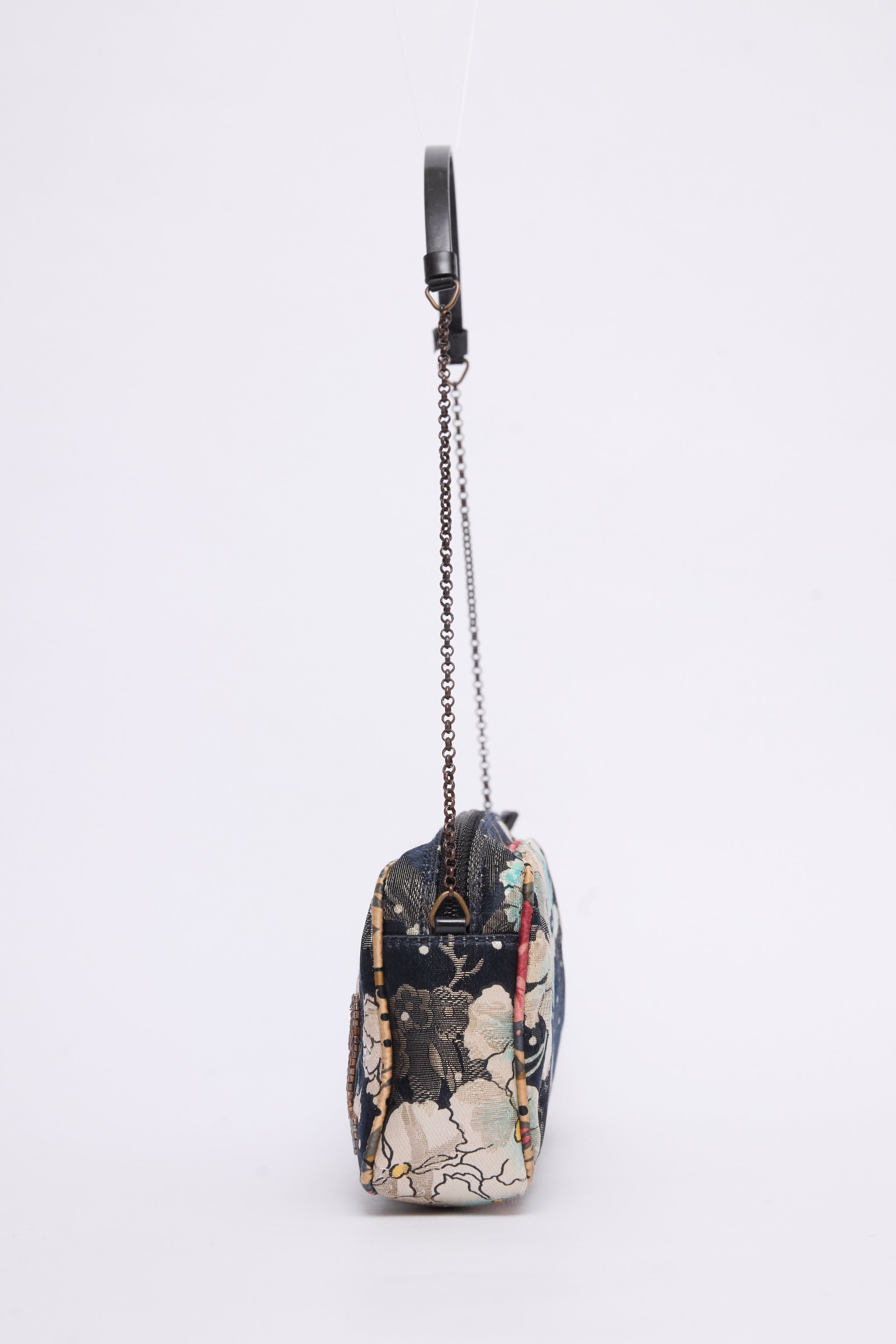 DIOR "GIRLY" NO.1 FLORAL EMBELLISHED POCHETTE